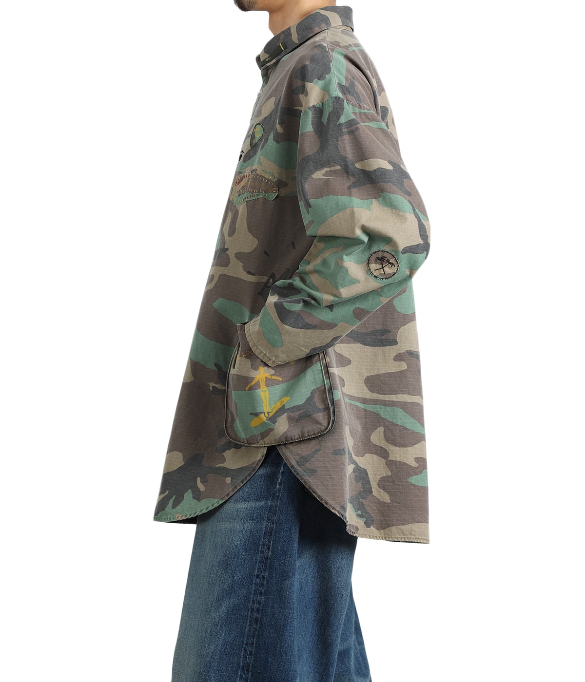 ALOHA CAMOUFLAGE SHIRT JACKET | PORTER CLASSIC(ポータークラシック 
