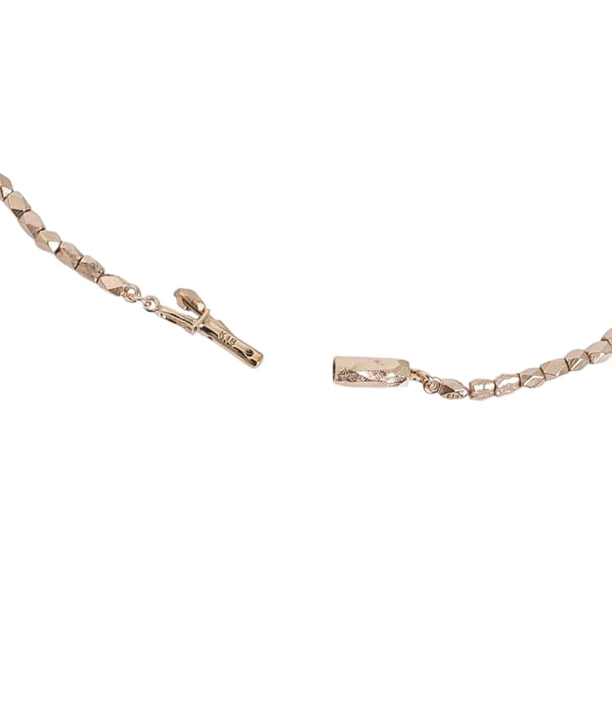 GOLD BEADS NECKLACE 19.5 | PORTER CLASSIC(ポータークラシック