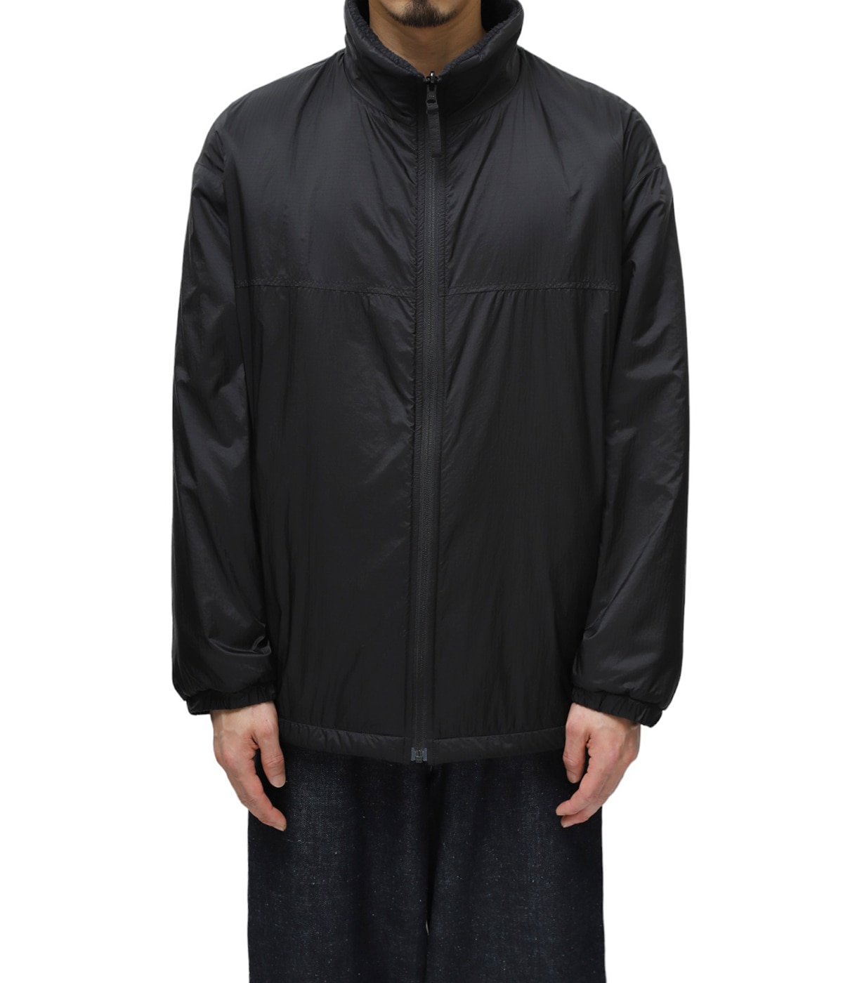 LINER NYLON FLEECE ZIP UP | PORTER CLASSIC(ポーター