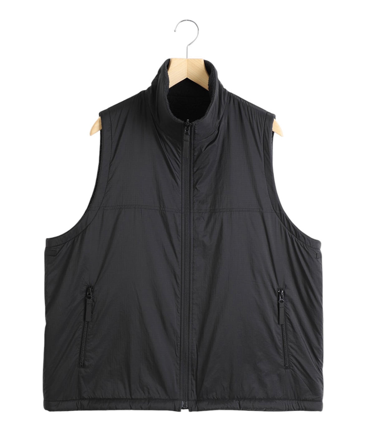 LINER NYLON FLEECE ZIP UP VEST(POLARTEC) / WEATHER MJ CONNECTION