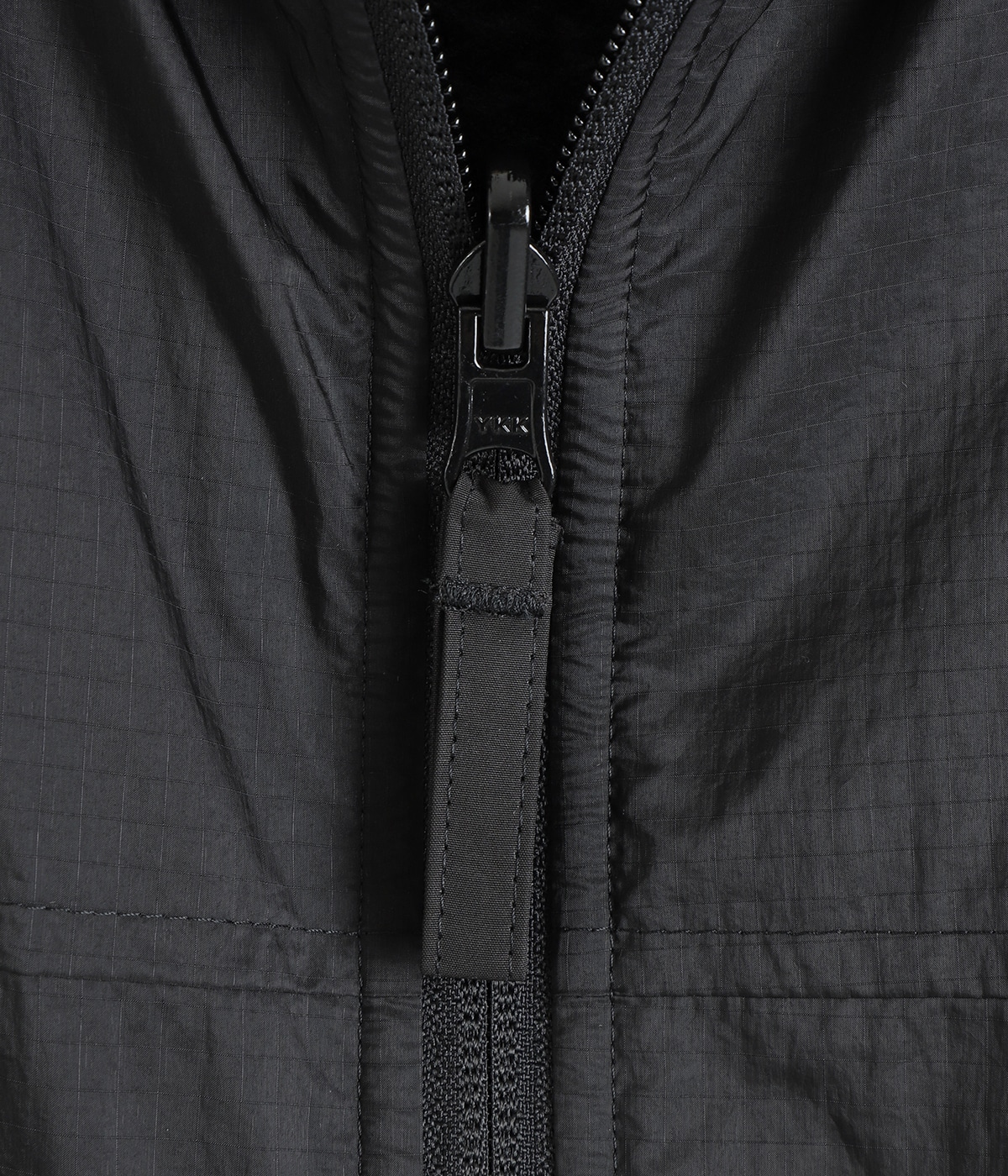 LINER NYLON FLEECE ZIP UP VEST(POLARTEC) / WEATHER MJ