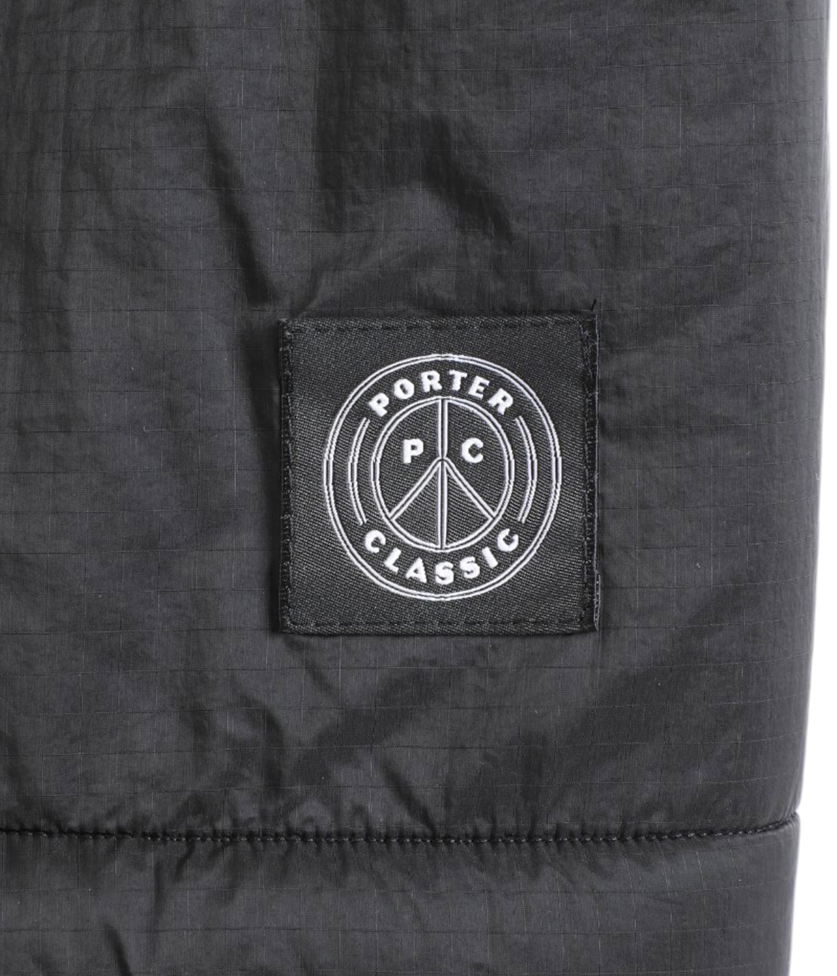 LINER NYLON FLEECE ZIP UP VEST(POLARTEC) / WEATHER MJ