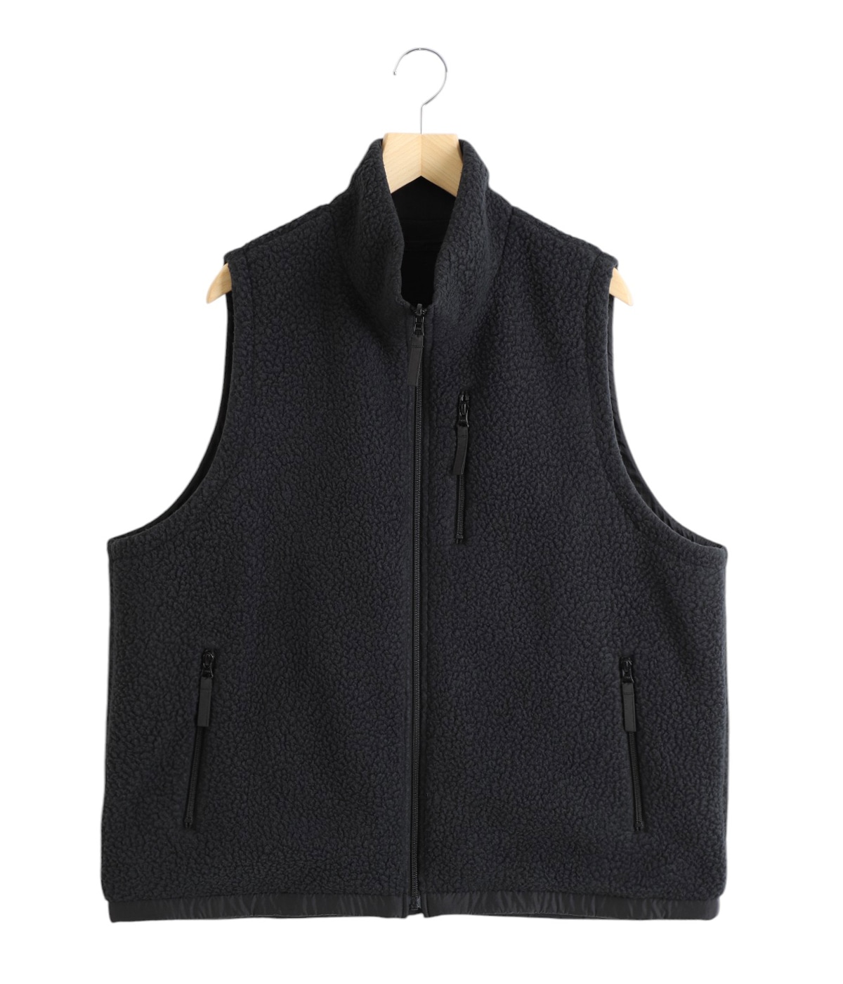 ド*ん様 porter classic FLEECE ZIP UP VEST M LINER NYLON FLEECE ZIP UP VEST(POLARTEC) / WEATHER MJ