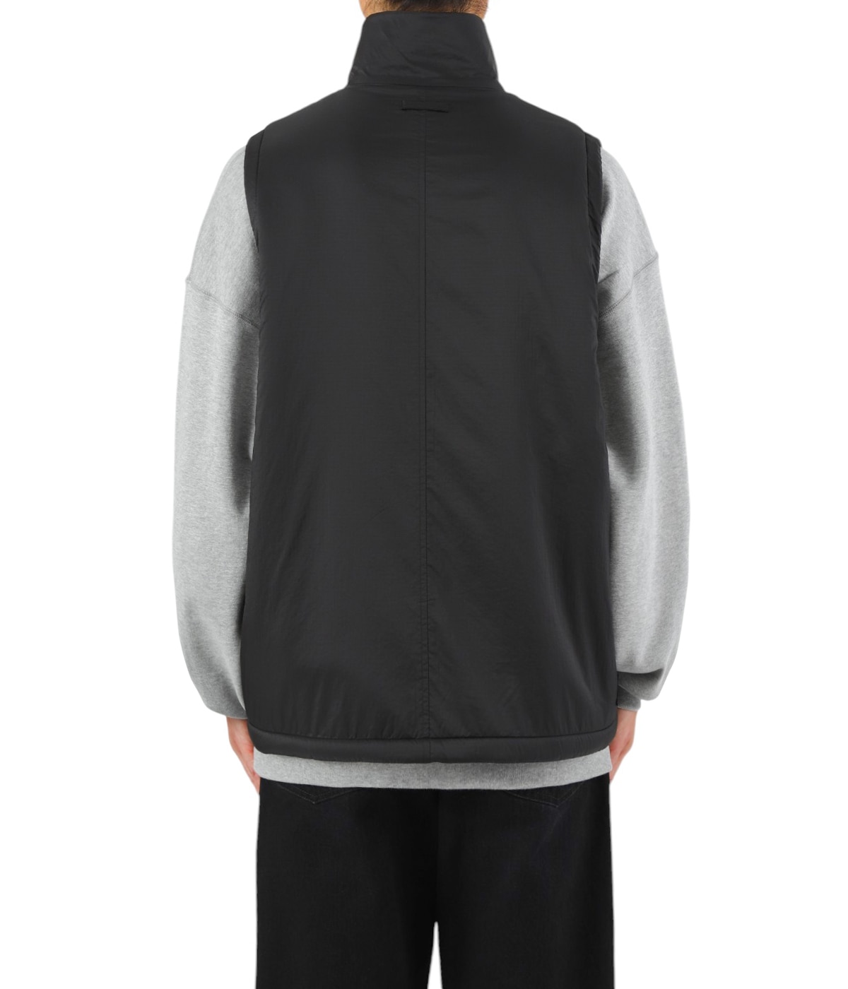 LINER NYLON FLEECE ZIP UP VEST(POLARTEC) / WEATHER MJ