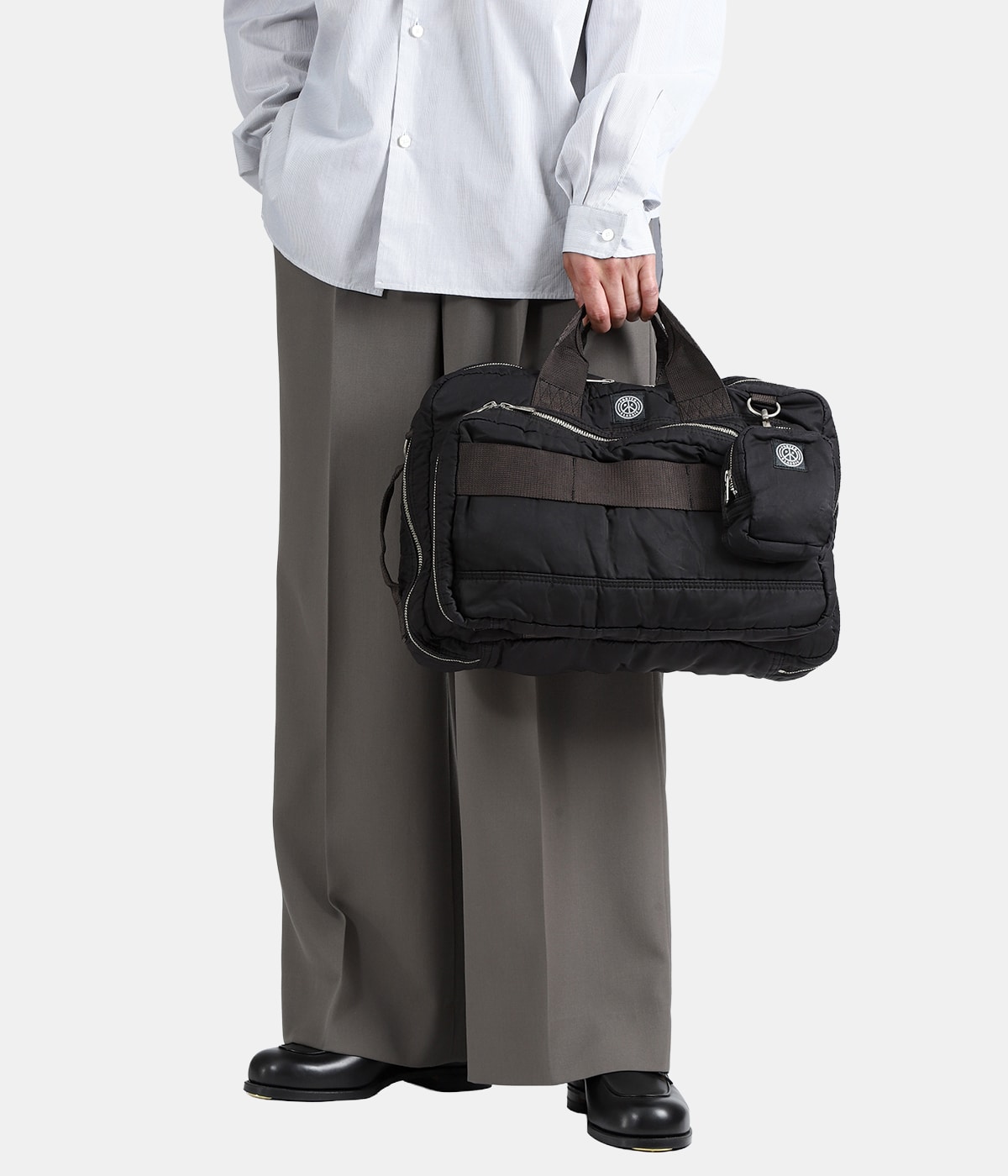 SUPER NYLON 3 WAY BRIEFCASE M | PORTER CLASSIC(ポータークラシック