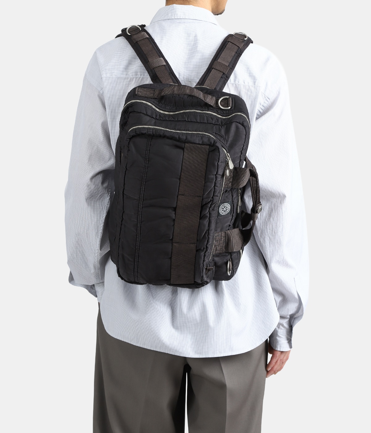 SUPER NYLON 3 WAY BRIEFCASE M | PORTER CLASSIC(ポータークラシック 