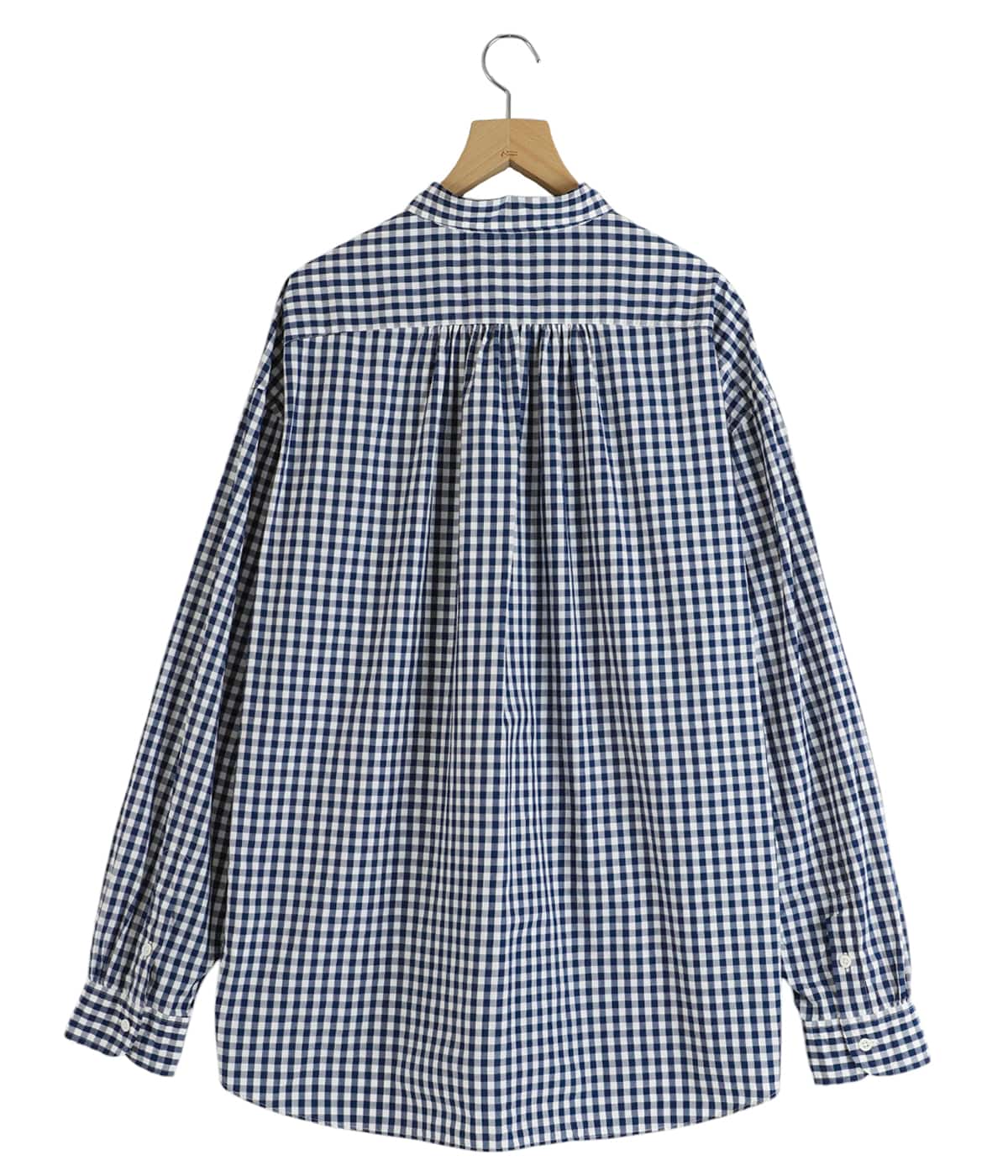 ROLL UP GINGHAM CHECK SHIRT | PORTER CLASSIC(ポーター