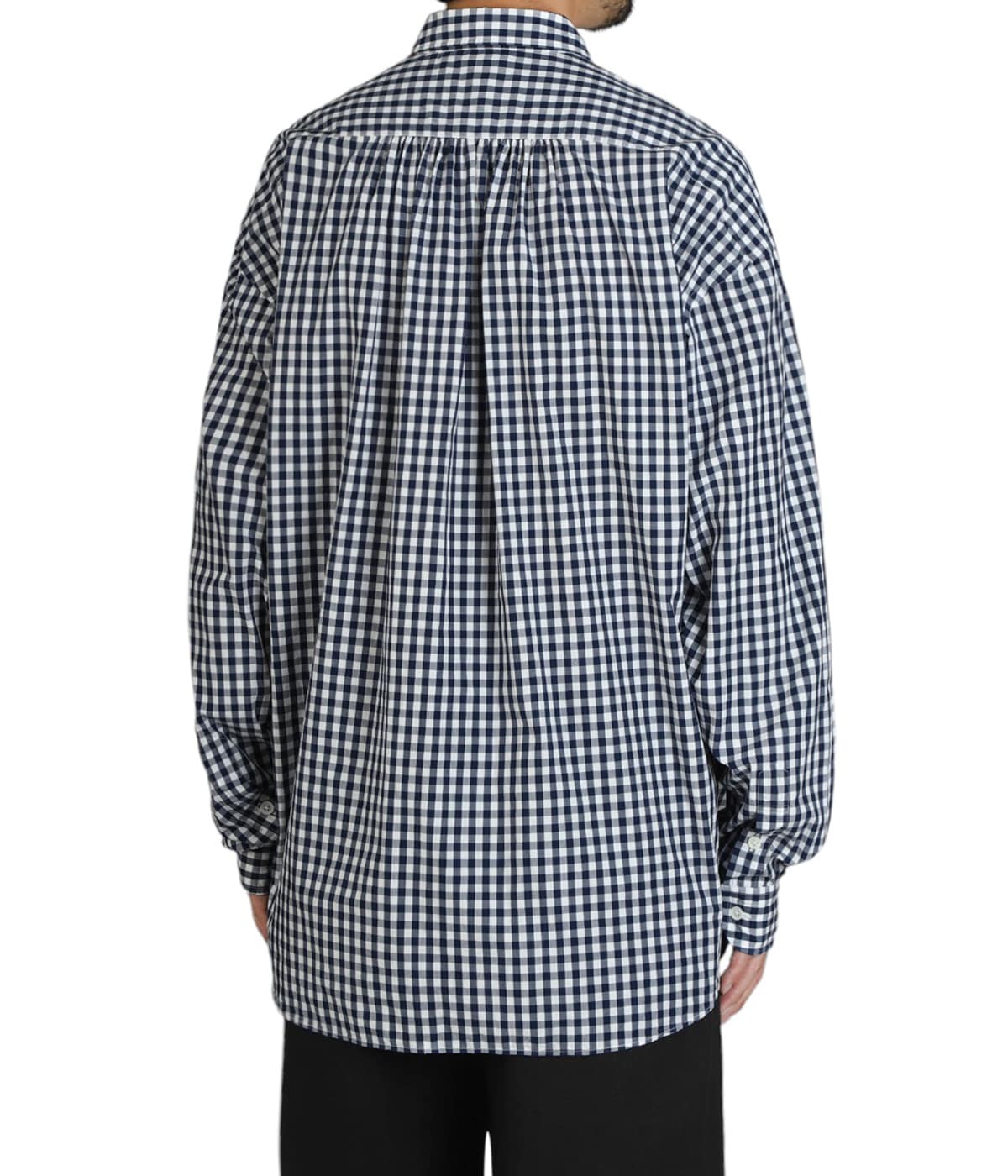 ROLL UP GINGHAM CHECK SHIRT | PORTER CLASSIC(ポーター