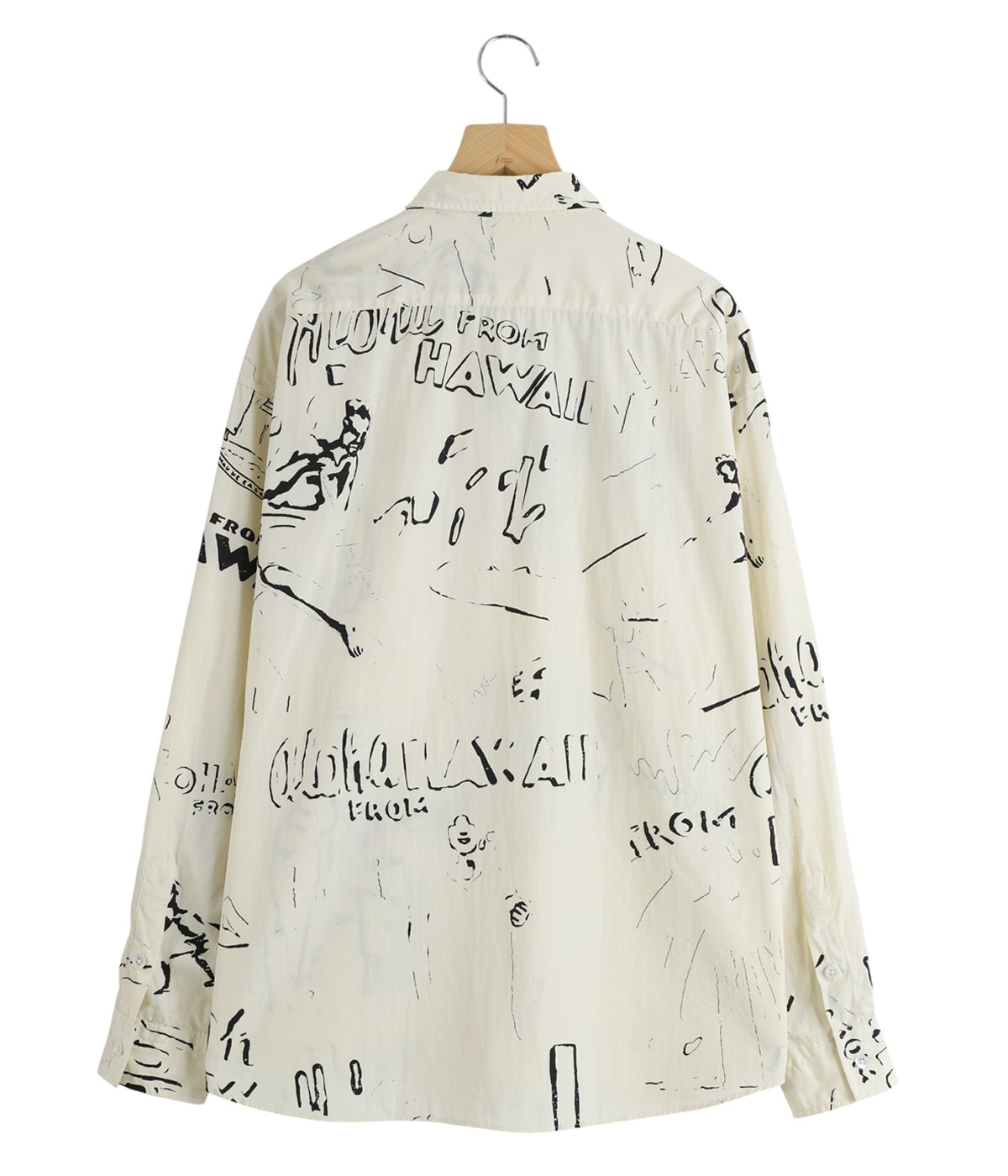 ROLL UP HAWAIIAN OUTDOOR SHIRT | PORTER CLASSIC(ポーター