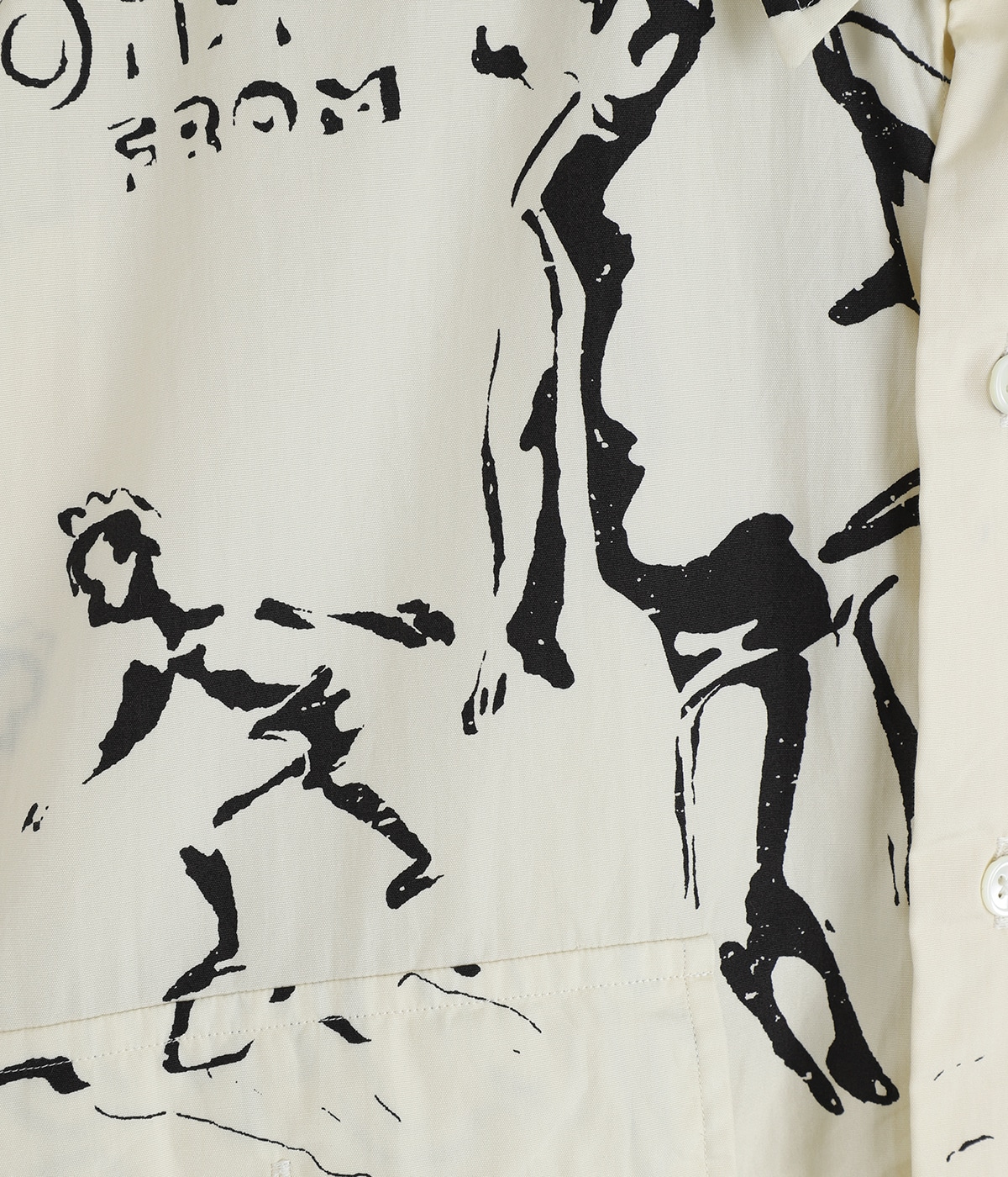 PORTER CLASSIC ハワイ プリント 長袖シャツL ROLL UP HAWAIIAN OUTDOOR SHIRT | PORTER CLASSIC(ポーター