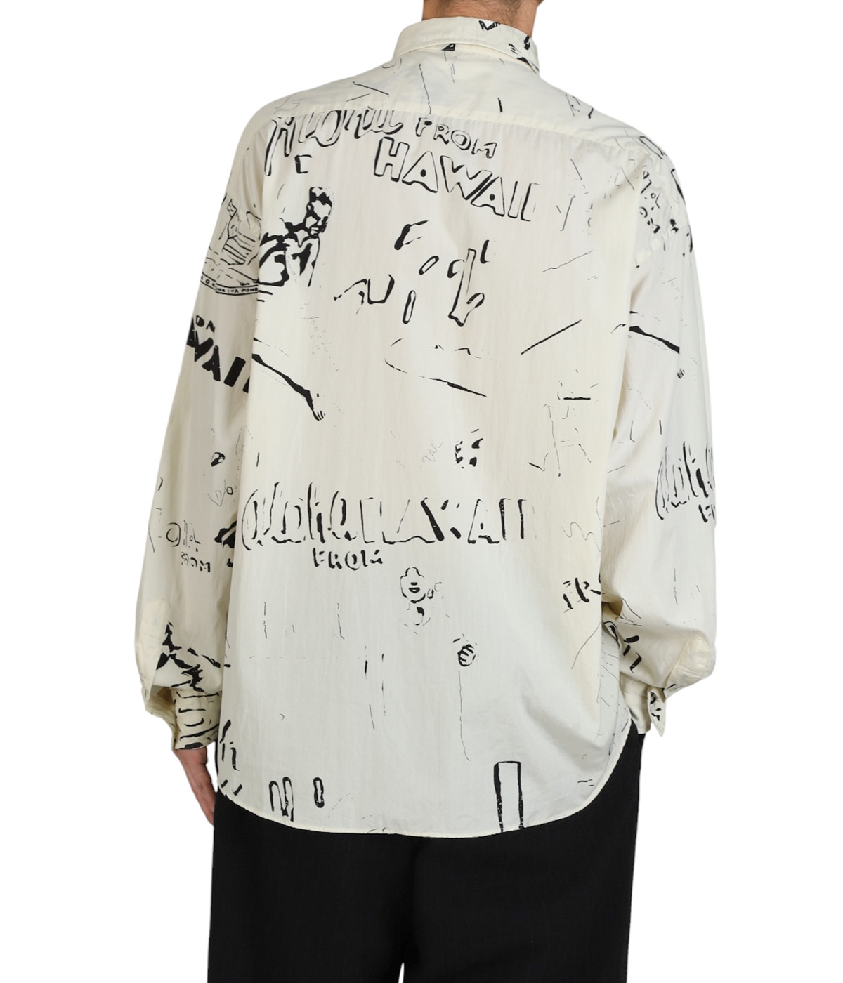 ROLL UP HAWAIIAN OUTDOOR SHIRT | PORTER CLASSIC(ポータークラシック