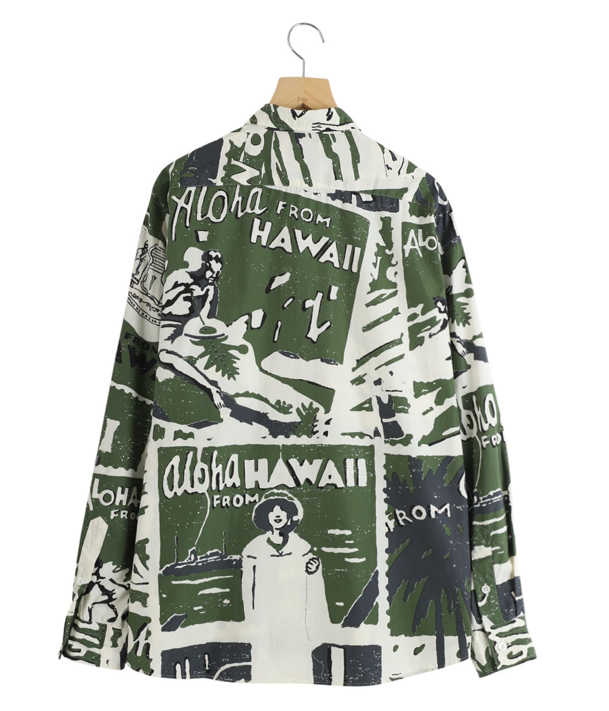 ROLL UP HAWAIIAN OUTDOOR SHIRT | PORTER CLASSIC(ポーター