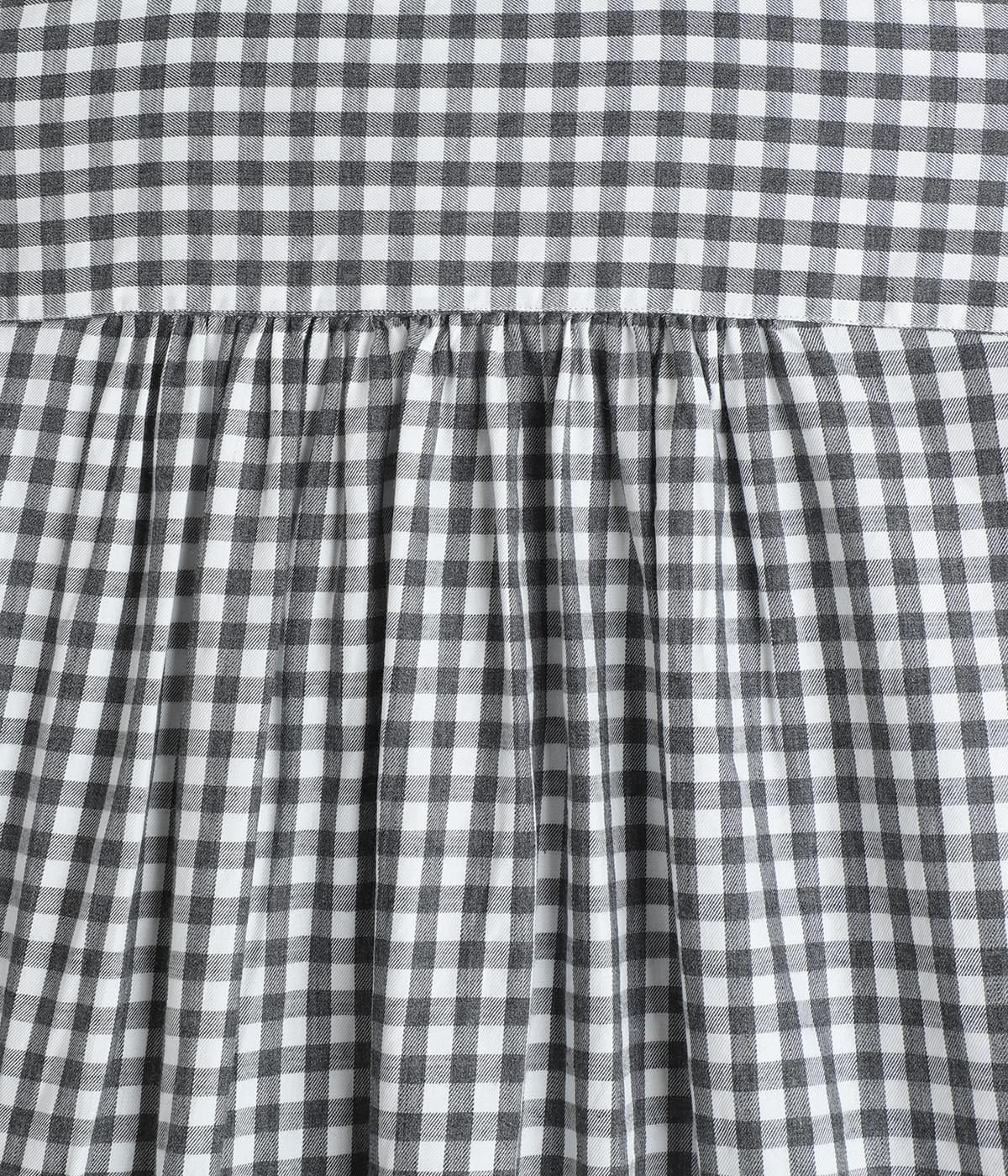 ROLL UP HEATHER GINGHAM CHECK SHIRT (GIZA 120/2) | PORTER CLASSIC