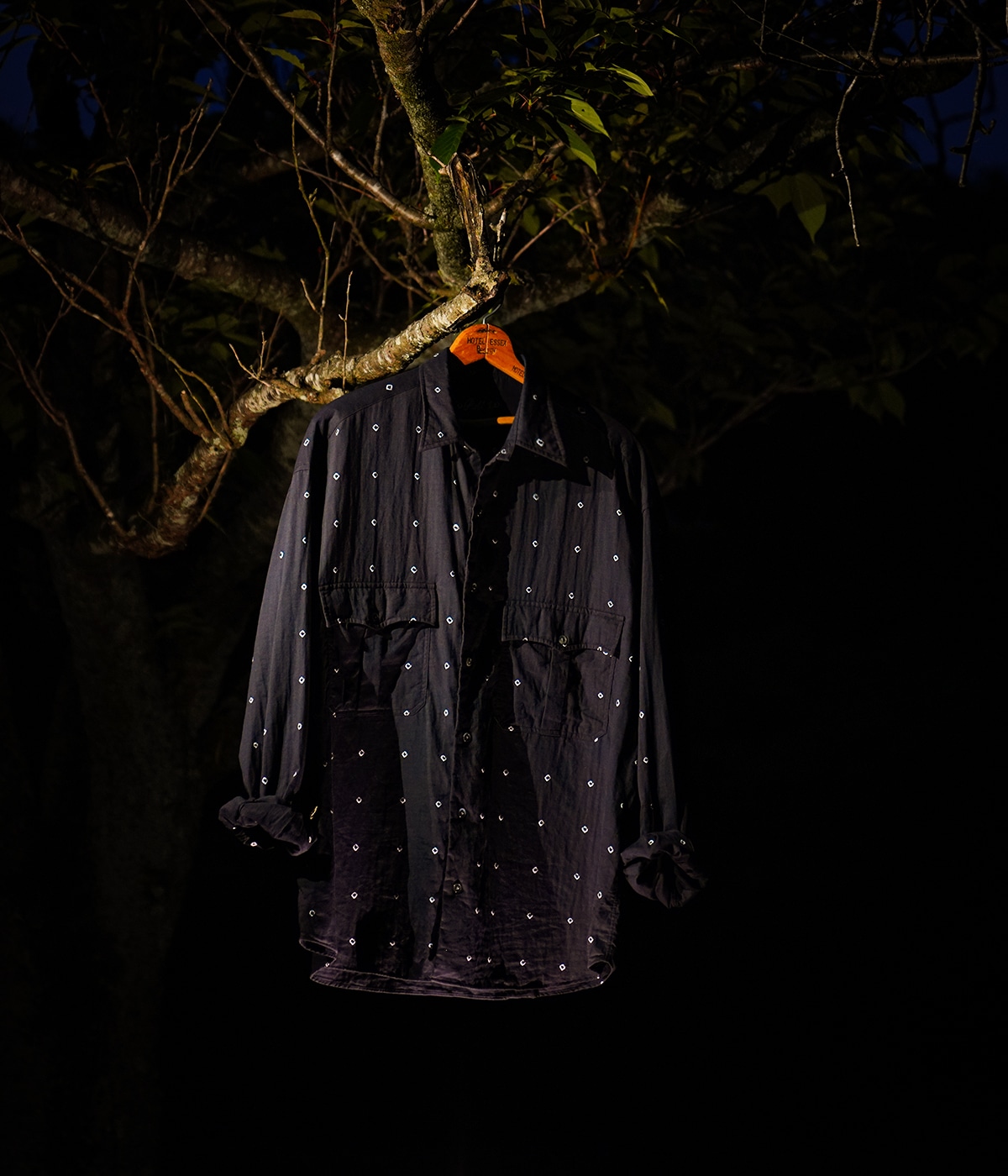 ROLL UP BLACK MOON SHIRT (エクスクルーシブモデル) | PORTER CLASSIC ROLL UP BLACK MOON SHIRT (エクスクルーシブモデル) | PORTER CLASSIC