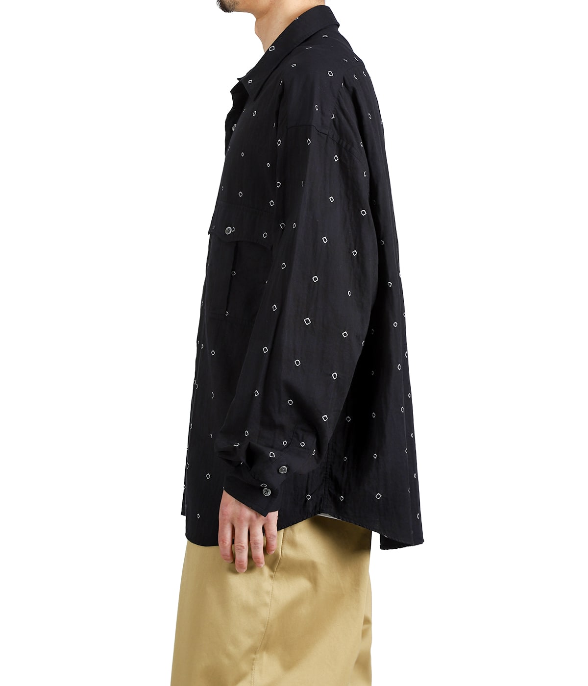 ROLL UP BLACK MOON SHIRT (エクスクルーシブモデル) | PORTER CLASSIC