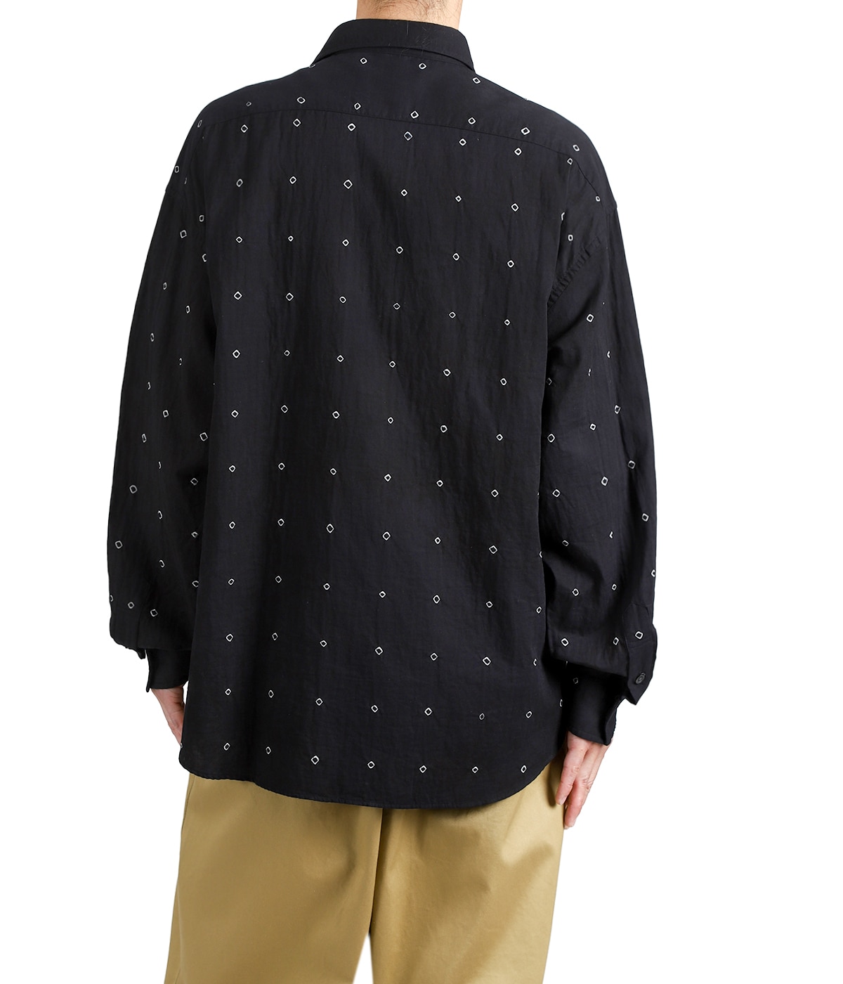 ROLL UP BLACK MOON SHIRT (エクスクルーシブモデル) | PORTER CLASSIC