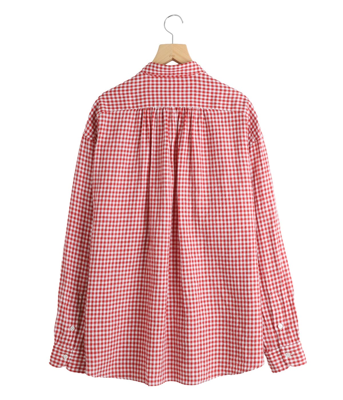 ROLL UP LINEN GINGHAM CHECK SHIRT | PORTER CLASSIC(ポーター