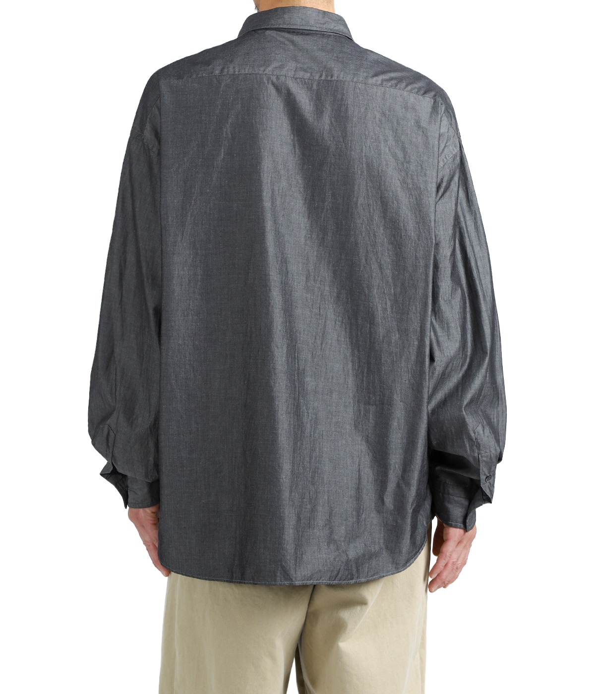 ROLL UP SHIRT (SUVIN GOLD SUPREME 140/2) | PORTER CLASSIC(ポーター