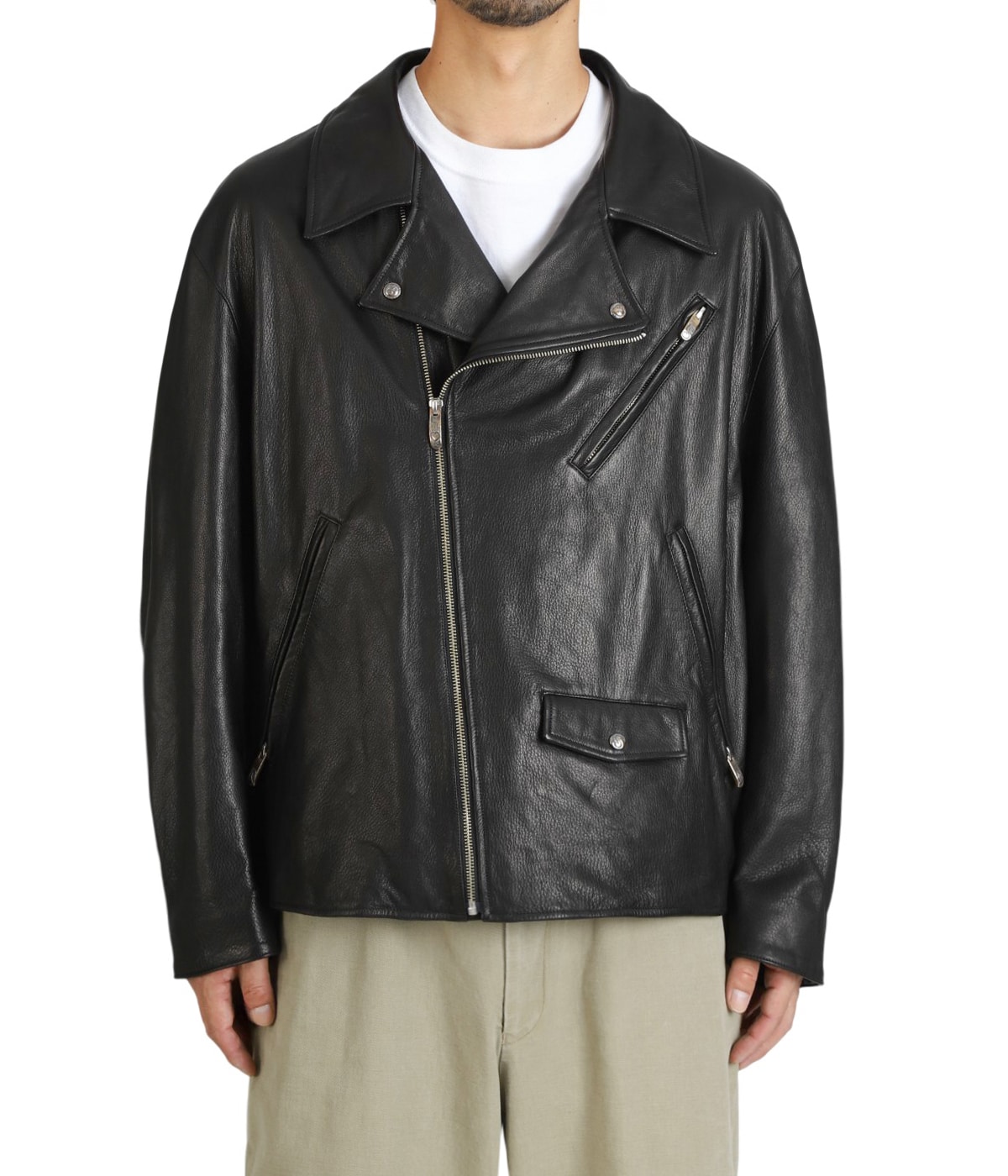 PORTER CLASSIC ラムレザー RIDERS JACKET PORTER CLASSIC ラムレザー RIDERS JACKET