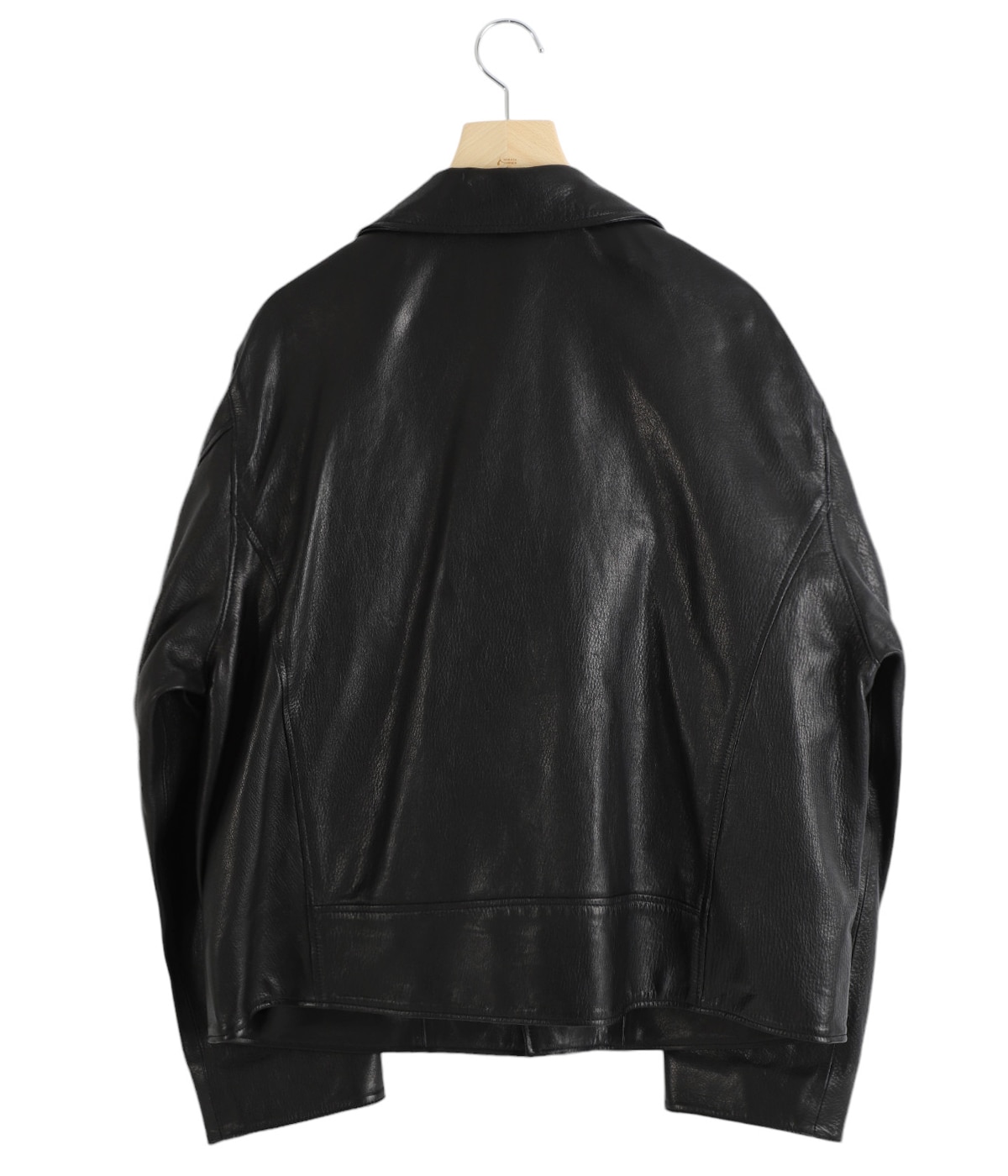 PC RIDERS JACKET W/LOVE&PEACE SILVER | PORTER CLASSIC