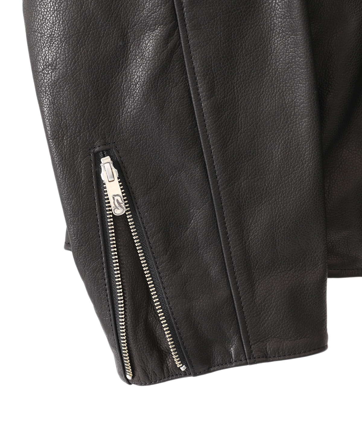 ジャケット・アウター Classic Mode Style Jacket (BLACK) Acne Studios アクネストゥディオズ ライダースジャケット