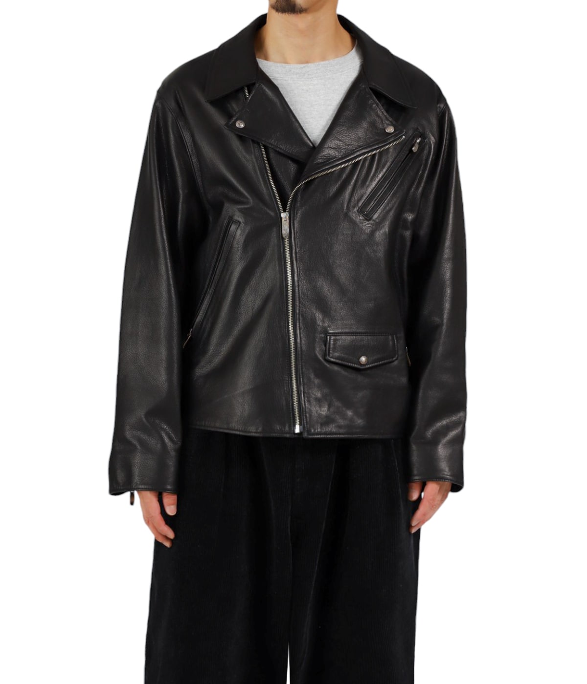 ジャケット・アウター PC RIDERS JACKET W/LOVE&PEACE SILVER PC RIDERS JACKET W/LOVE&PEACE SILVER | PORTER