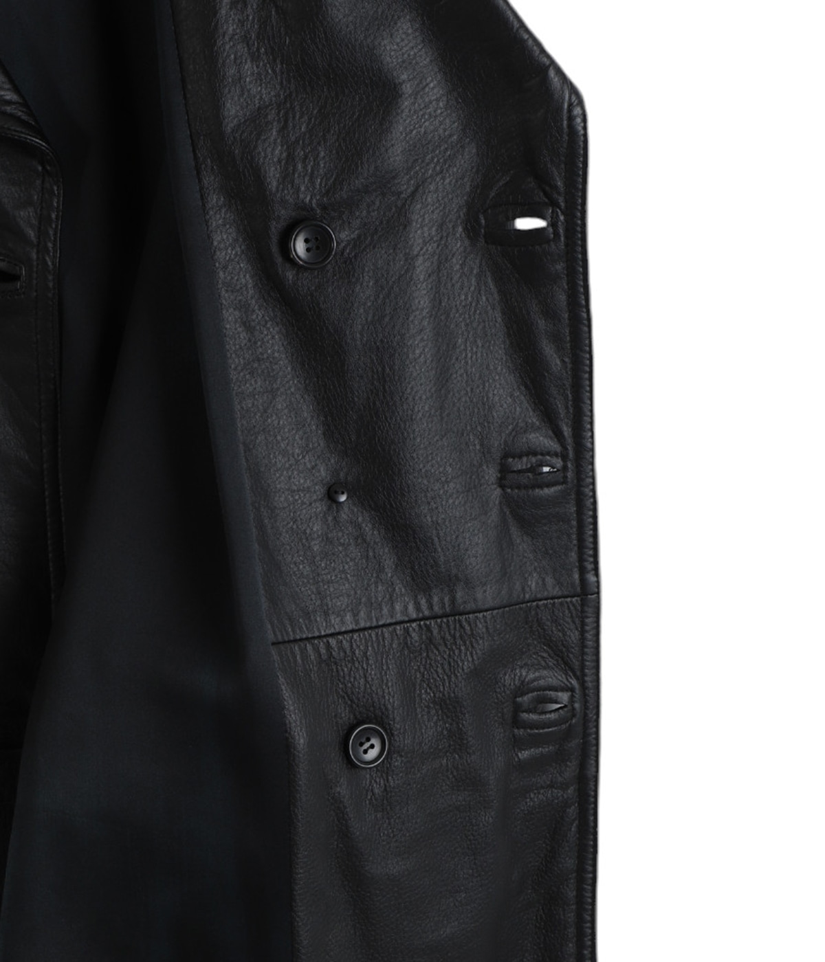 DEERSKIN DRUG STORE JACKET W/SILVER BUTTONS | PORTER CLASSIC