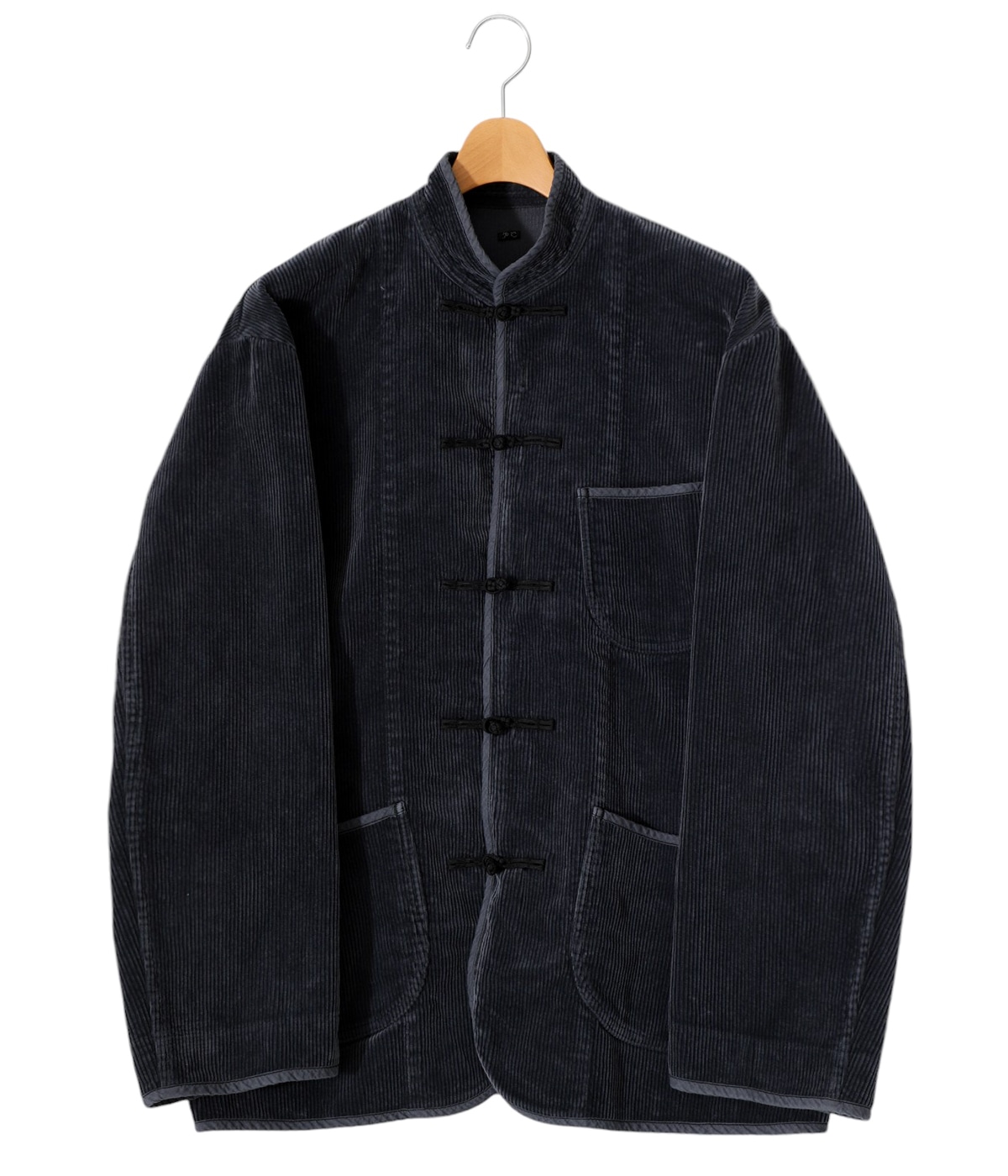 ジャケット・アウター Porter Classic CORDUROY CHINESE JACKET Porter Classic 『CORDUROY CHINESE JACKET』 – COLDBECK ONLINE