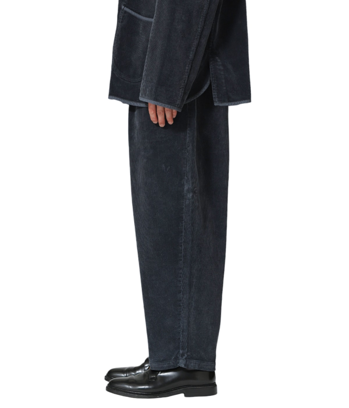 PORTER CLASSIC CORDUROY PANTS ビンテージ　ワイド PORTER CLASSIC が放つコーデュロイの王様と、ワイドパンツを