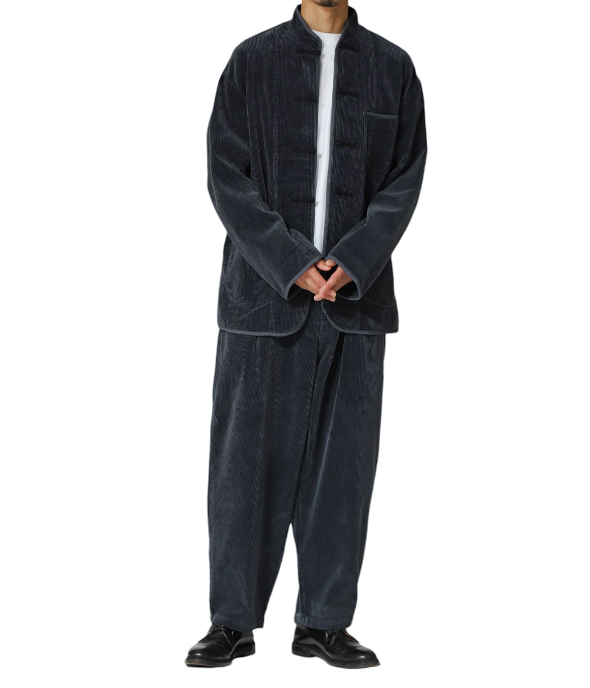 Porter classic セットアップ　コーデュロイ　サイズ3 Porter Classic Corduroy Classic Jacket - BLUE - ポーター