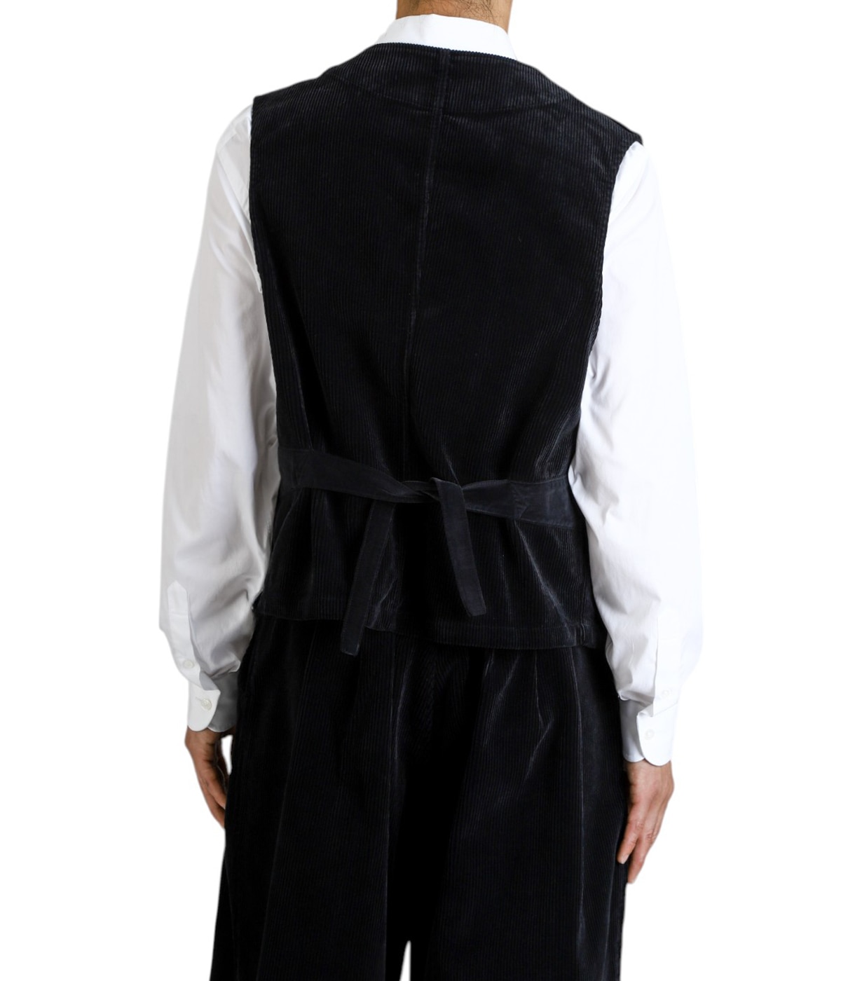 Porter Classic ポータークラシック コーデュロイベスト Porter Classic Corduroy Classic vest 2019 - BLUE - ポーター