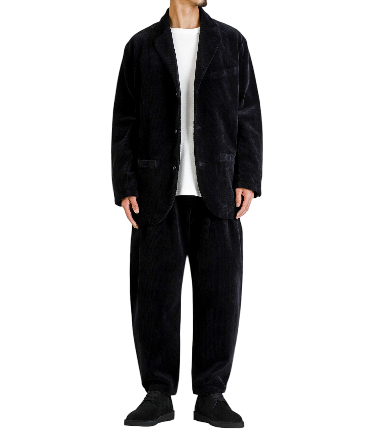 CORDUROY SATCHMO PANTS | PORTER CLASSIC(ポータークラシック
