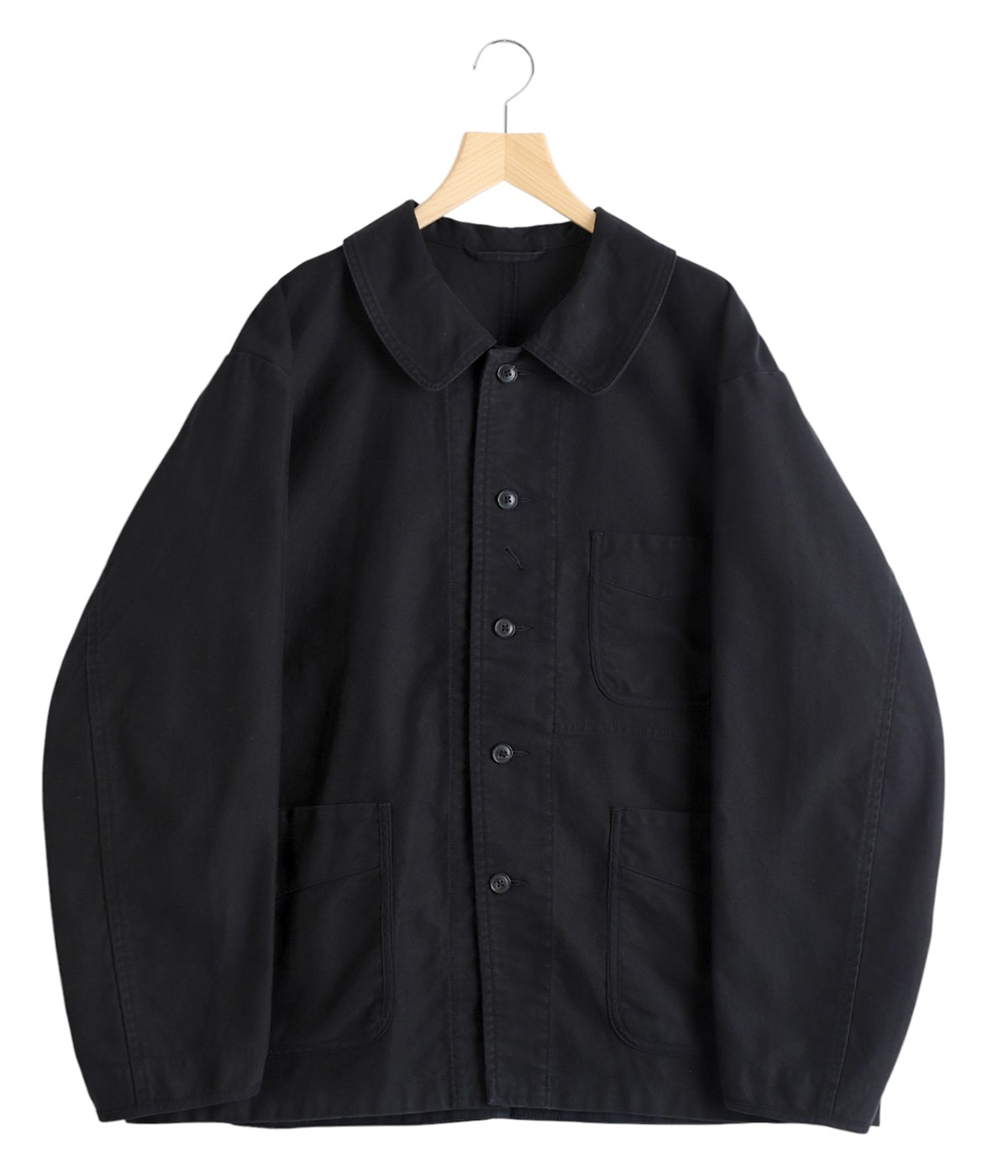 ジャケット・アウター PORTER CLASSIC 21AW MOLESKIN FRENCH JKT Porter Classic/ポータークラシック】MOLESKIN FRENCH JACKET