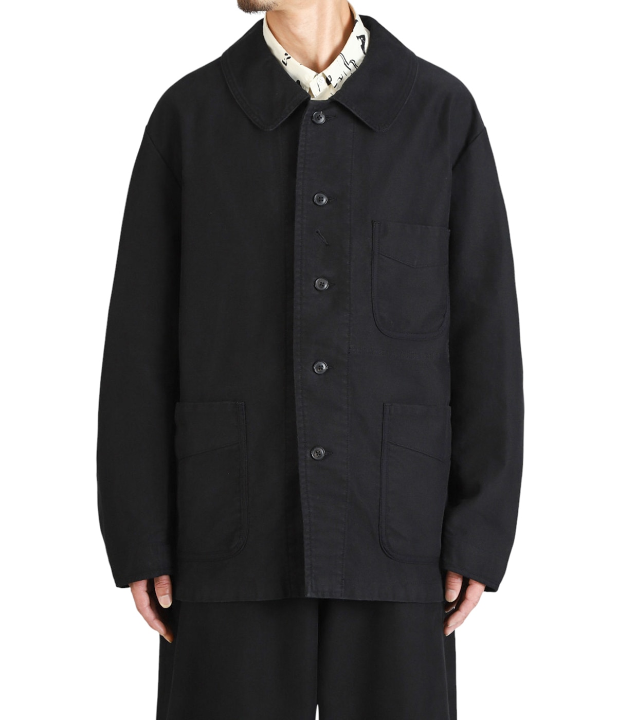 ポータークラシック★MOLESKIN FRENCH JACKET★オリーブ 楽天市場】PORTER CLASSIC (ポータークラシック) MOLESKIN