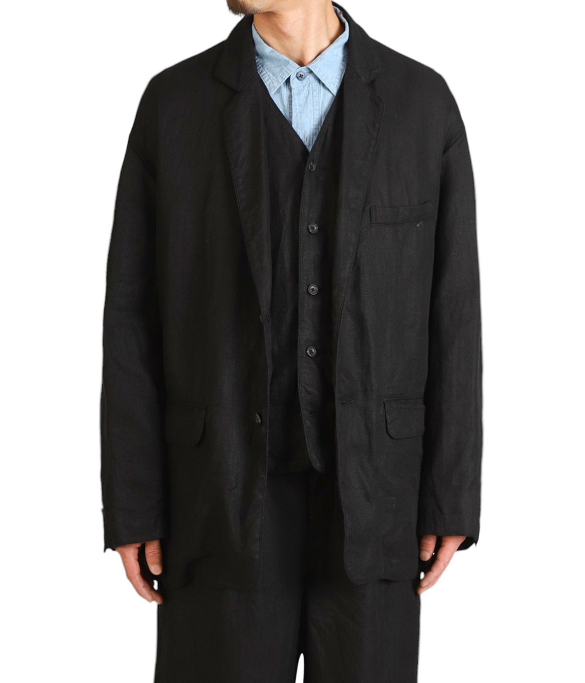 LINEN CLASSIC JACKET | PORTER CLASSIC(ポータークラシック