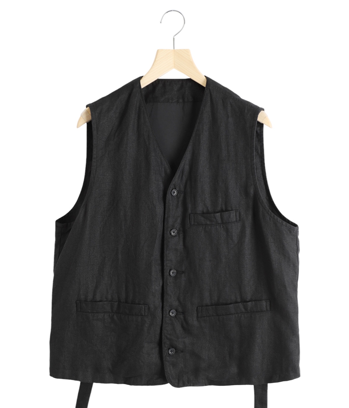 LINEN CLASSIC VEST