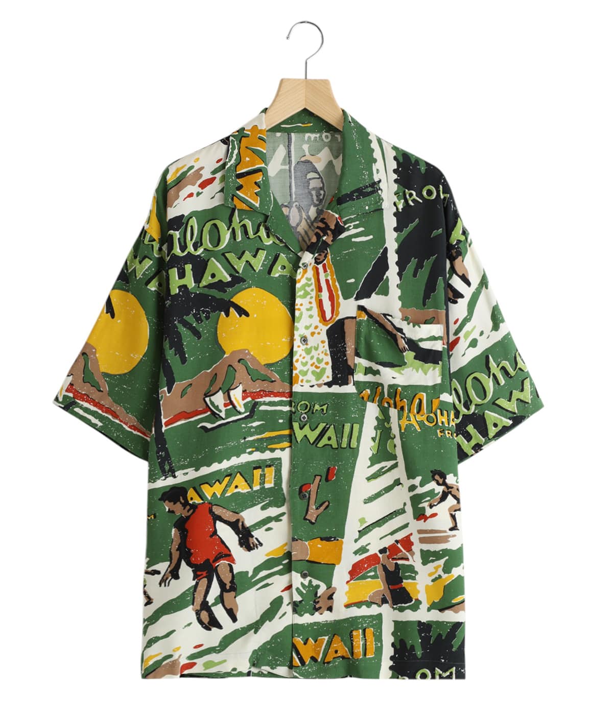HAWAIIAN OUTDOOR ALOHA SHIRT
