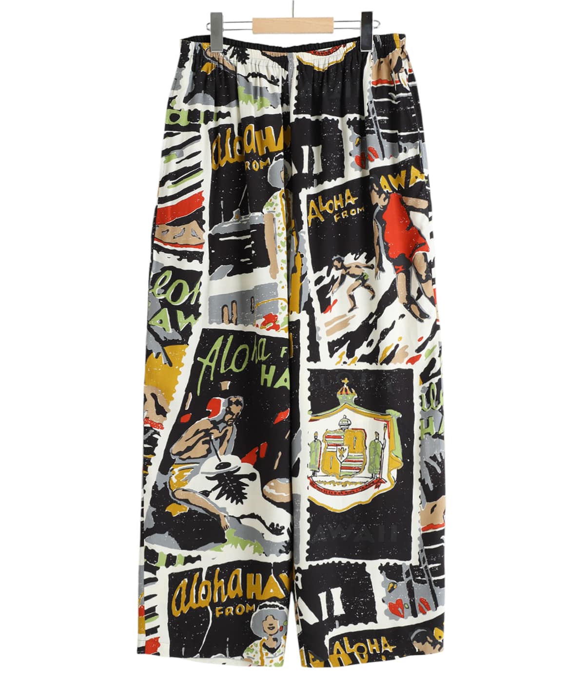 HAWAIIAN OUTDOOR ALOHA PANTS