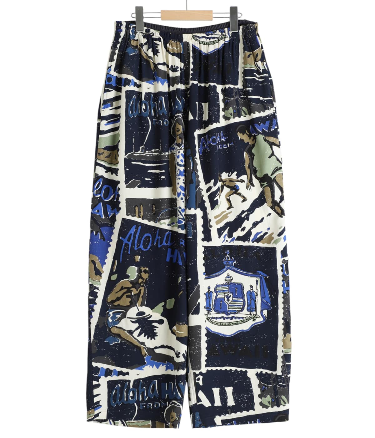 HAWAIIAN OUTDOOR ALOHA PANTS