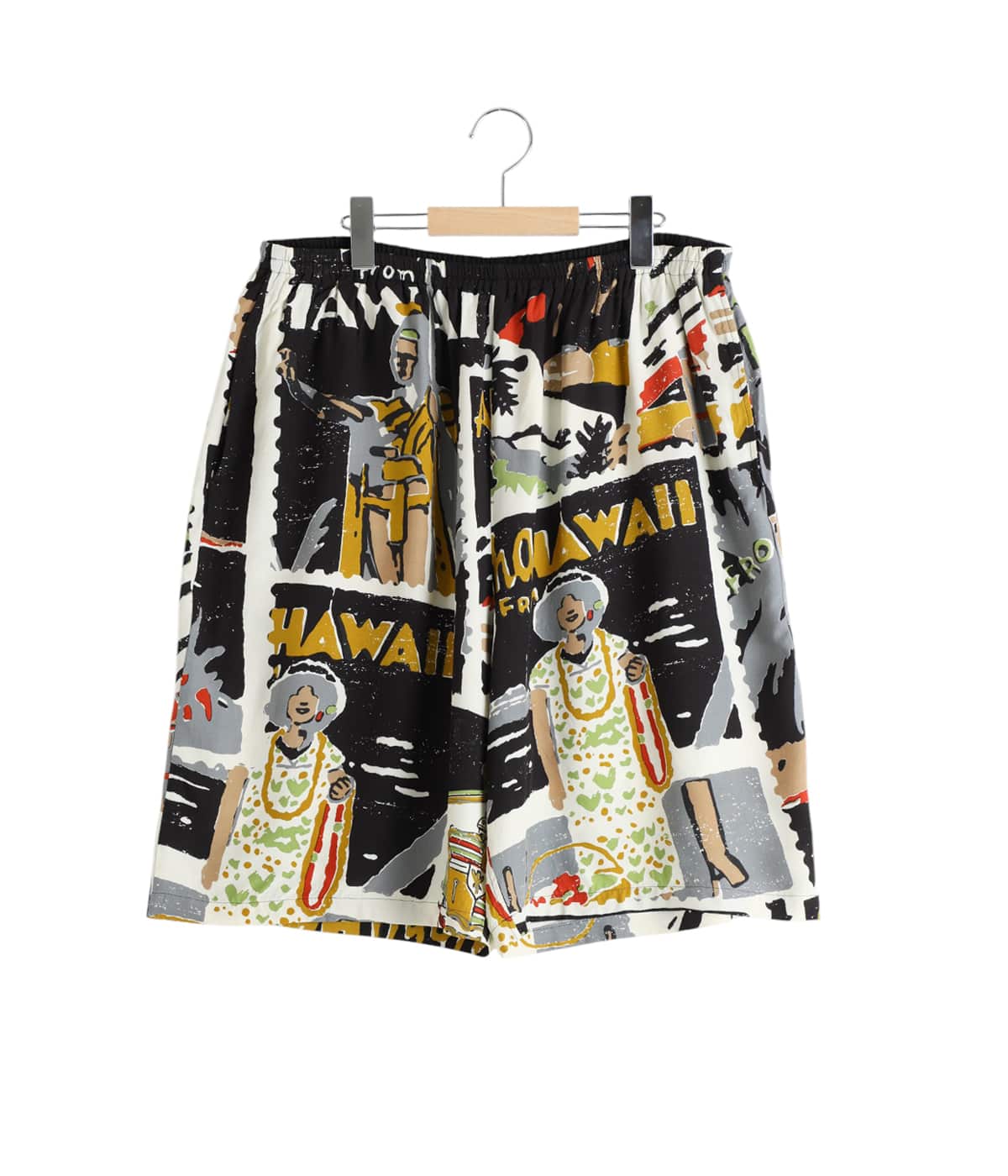 HAWAIIAN OUTDOOR ALOHA SHORTS