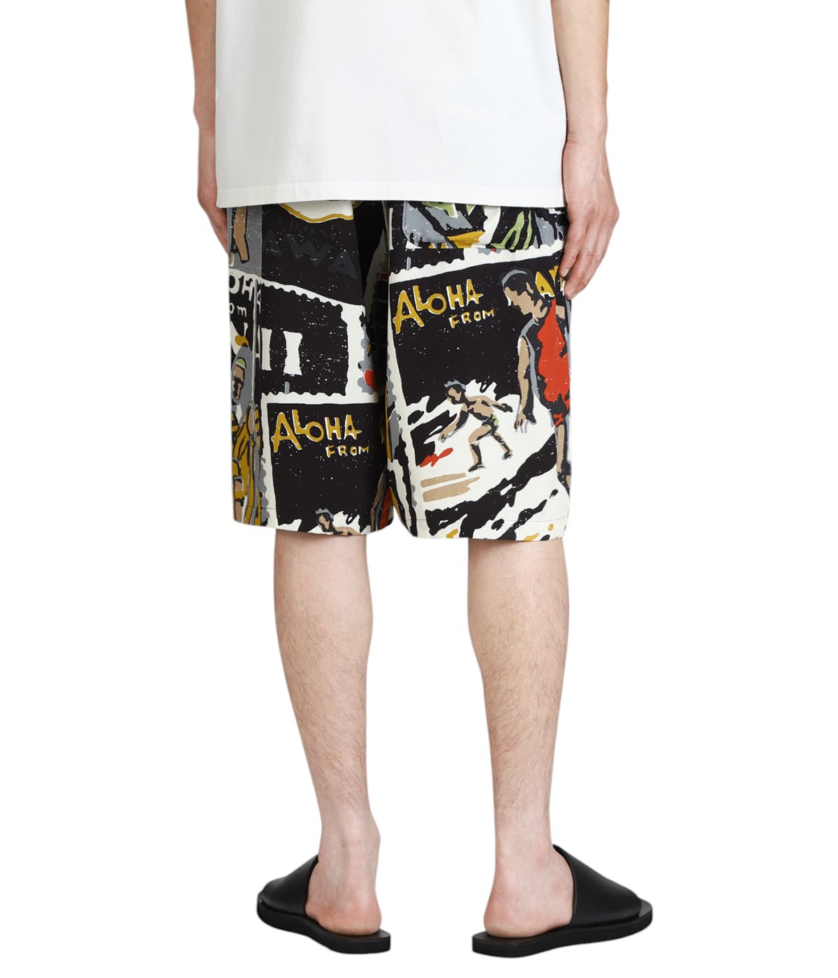 Porter Classic ポータークラシック　アロハパンツ　M Porter Classic(ポータークラシック) ALOHA PANTS FRENCH FILM