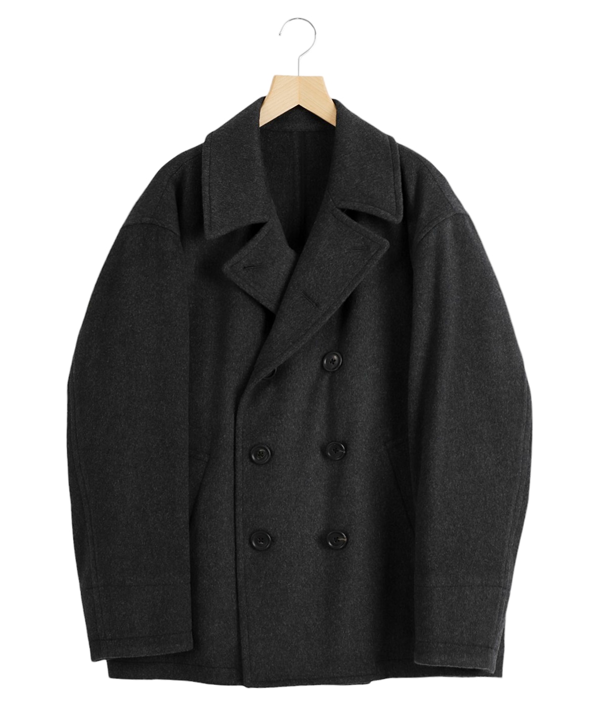 CASHMERE PEA COAT(BABY CASH)