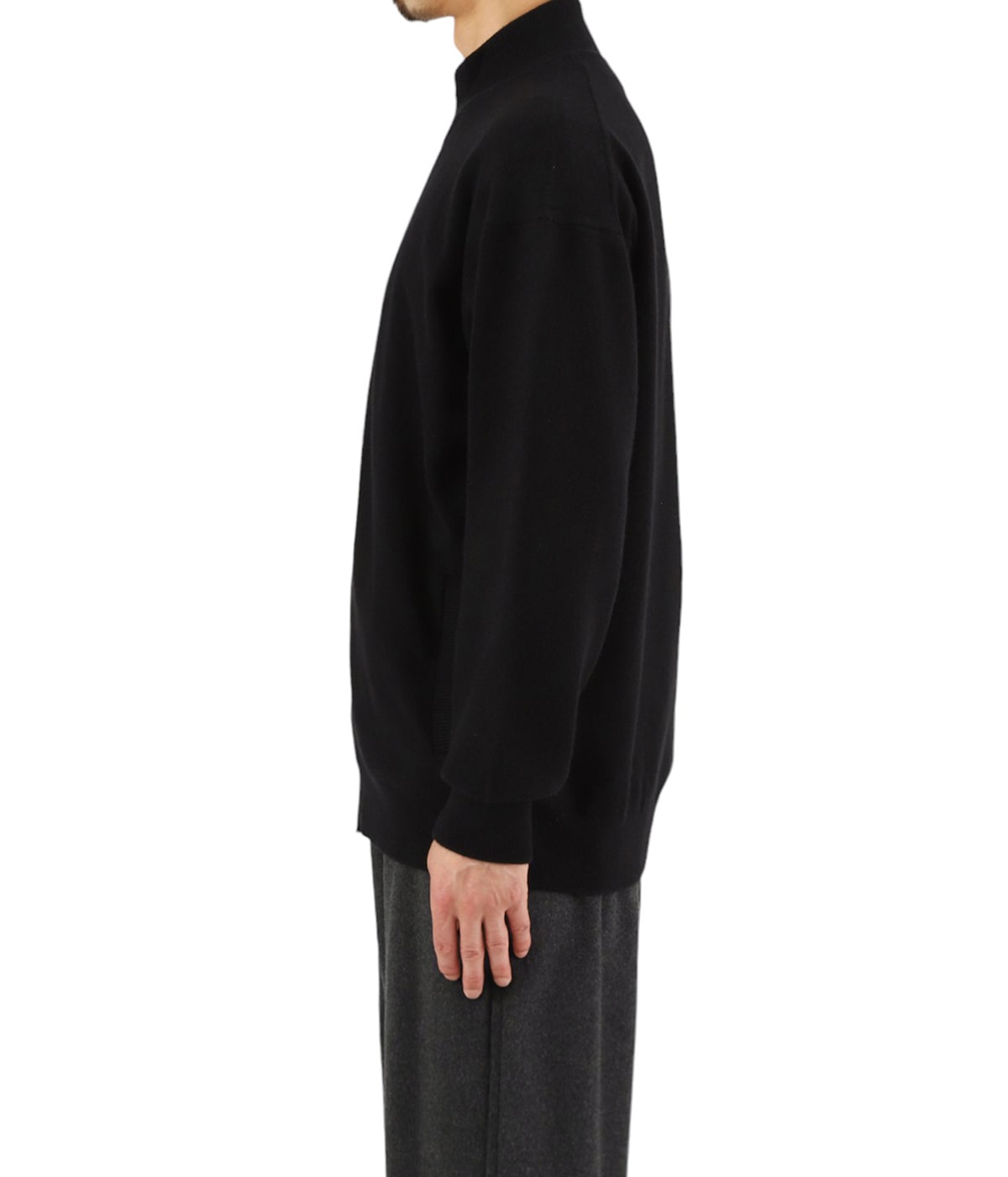 CASHMERE KNIT ZIP UP(BABY CASH) | PORTER CLASSIC(ポーター