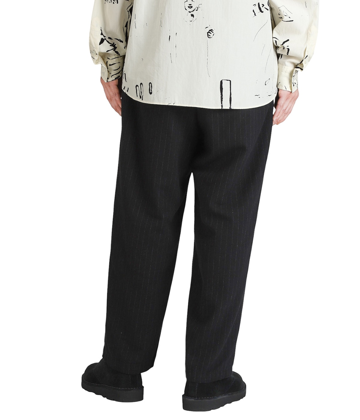 PIN STRIPE EASY PANTS | PORTER CLASSIC(ポータークラシック