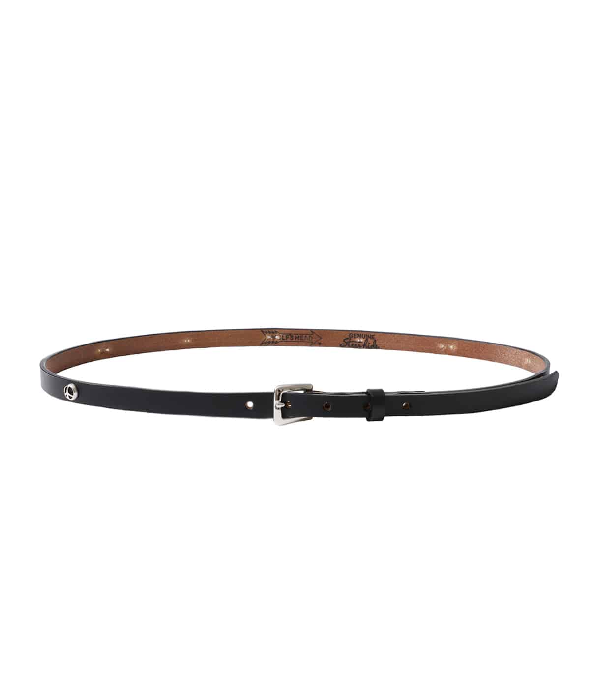 PORTER CLASSIC / WOLF'S HEAD PEACE BELT (15mm) | PORTER