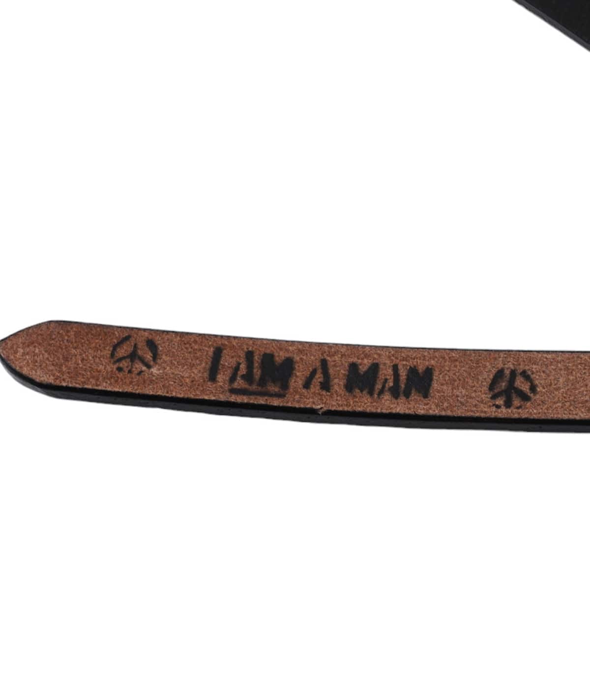 PORTER CLASSIC / WOLF'S HEAD PEACE BELT (15mm) | PORTER