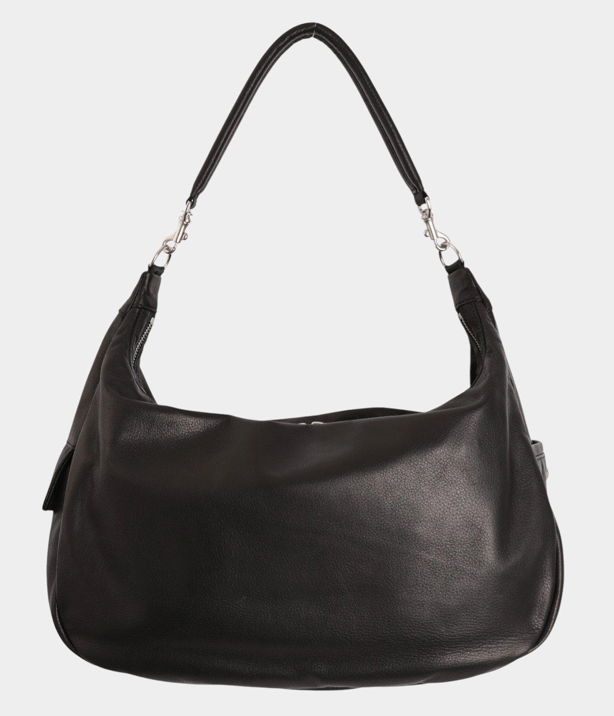 PC RIDERS LEATHER NEWTON SHOULDER BAG W / LOVE & PEACE