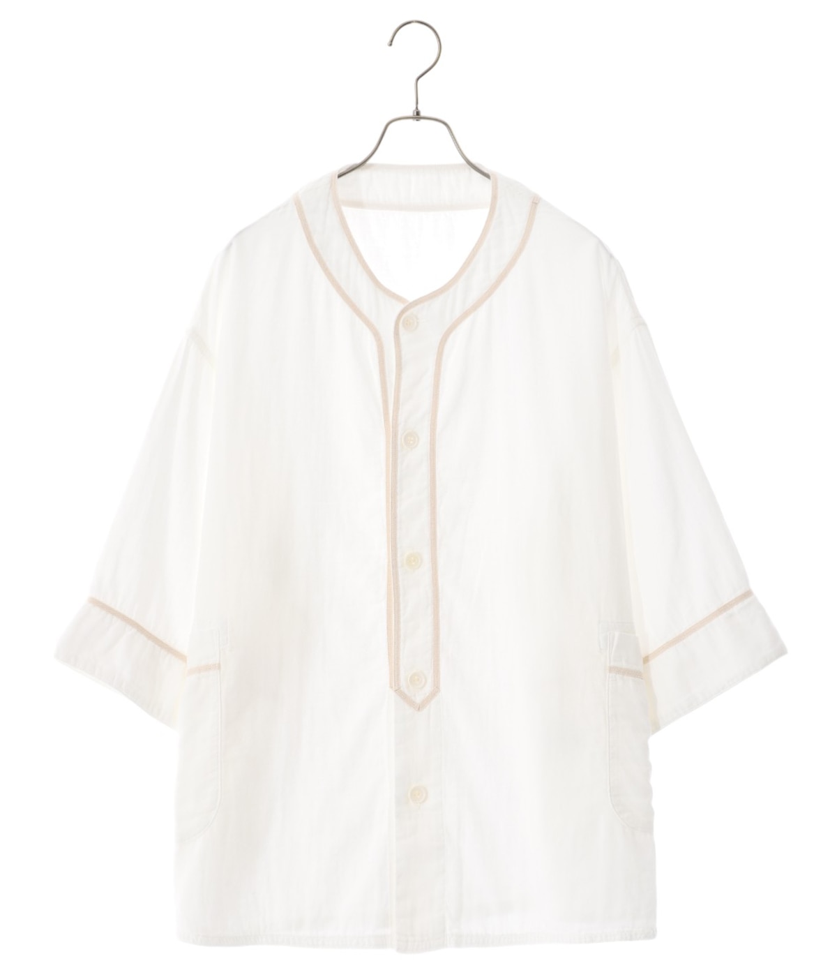 SUVIN GOLD GAUZE BASEBALL SHIRT | PORTER CLASSIC(ポーター
