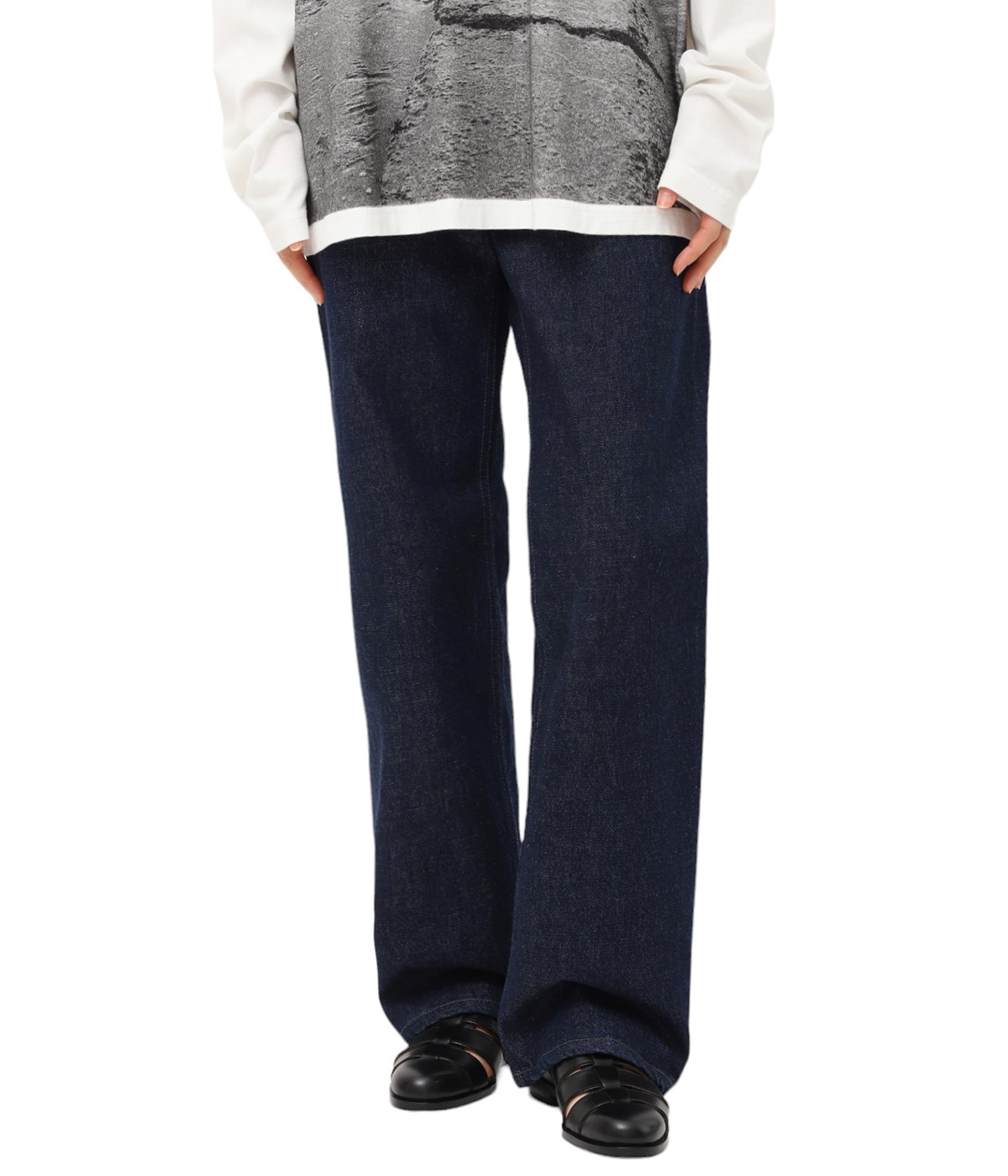 seya. セヤ TOFU JEANS デニムパンツ 4 TOFU JEANS / 13 OZ AGED DENIM – seya-voyage