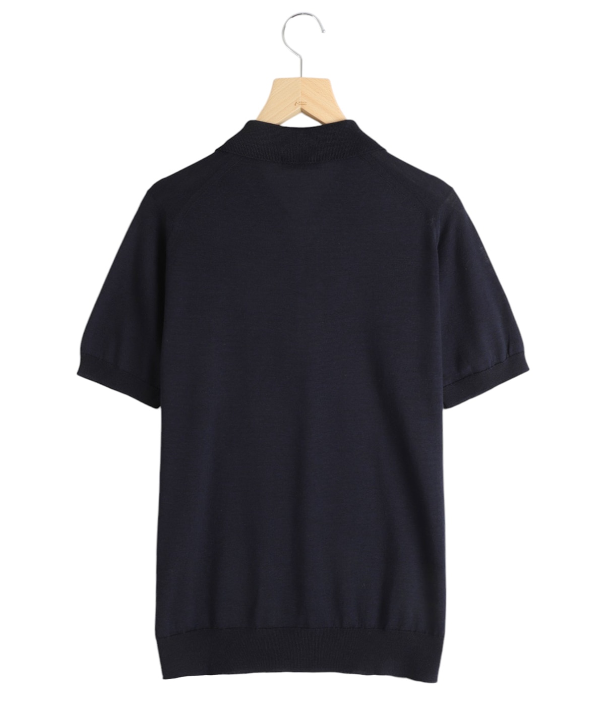 428 新品 ジョンスメドレー PEAKS 半袖ウールコットンニットポロシャツM JOHN SMEDLEY 【SALE】ジョンスメドレー ／ 24SS ウールコットン